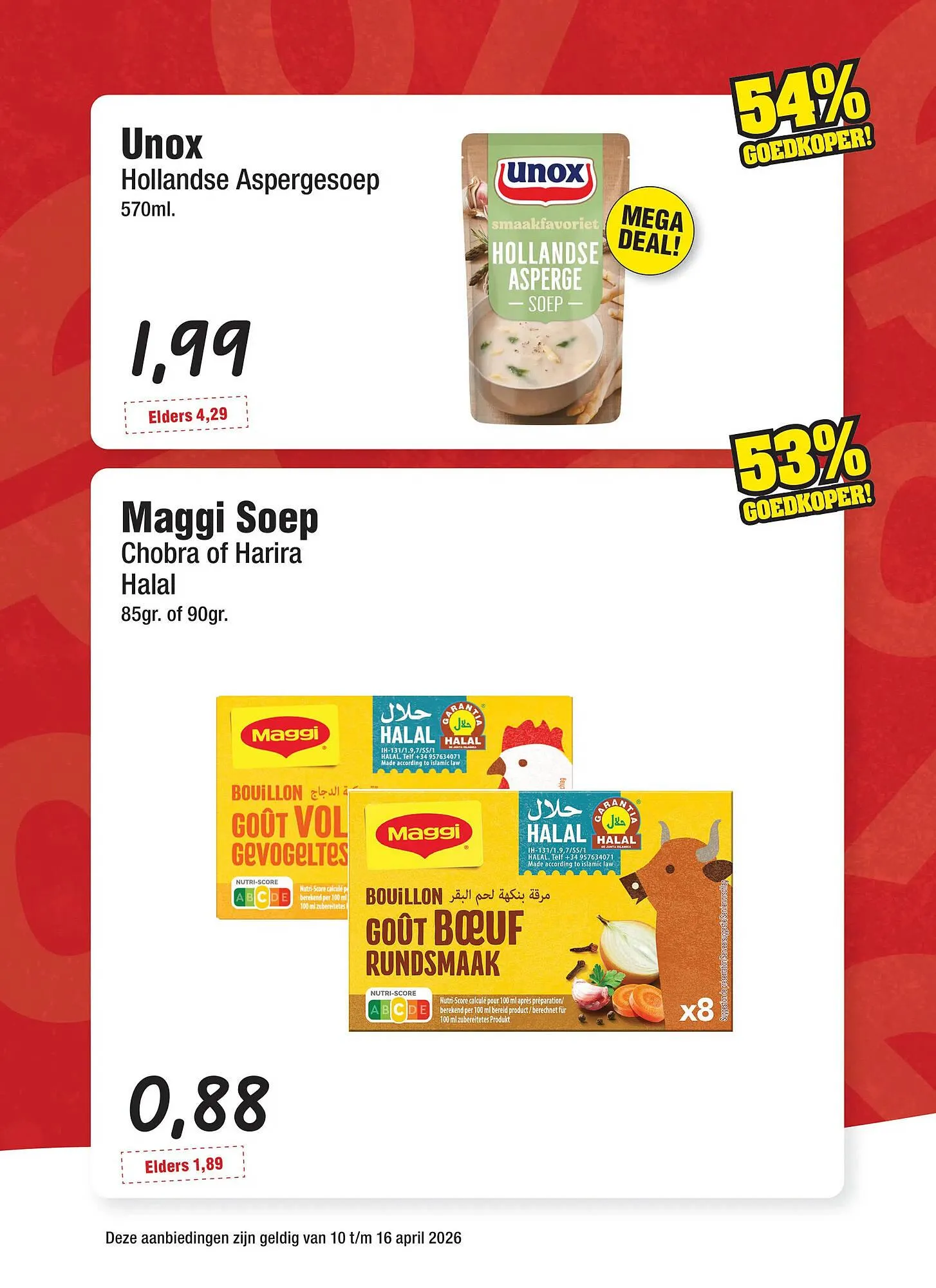 Budget Food folder van 10 april tot 16 april 2026 - Folder pagina 6