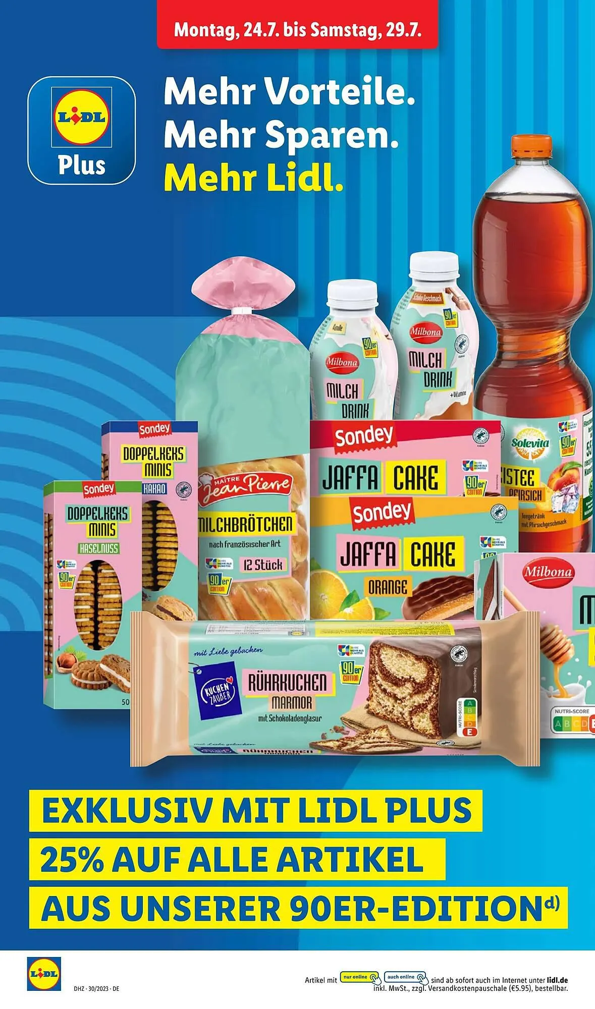 Lidl Duitsland Folder van 20 juli tot 26 juli 2023 - Folder pagina 24