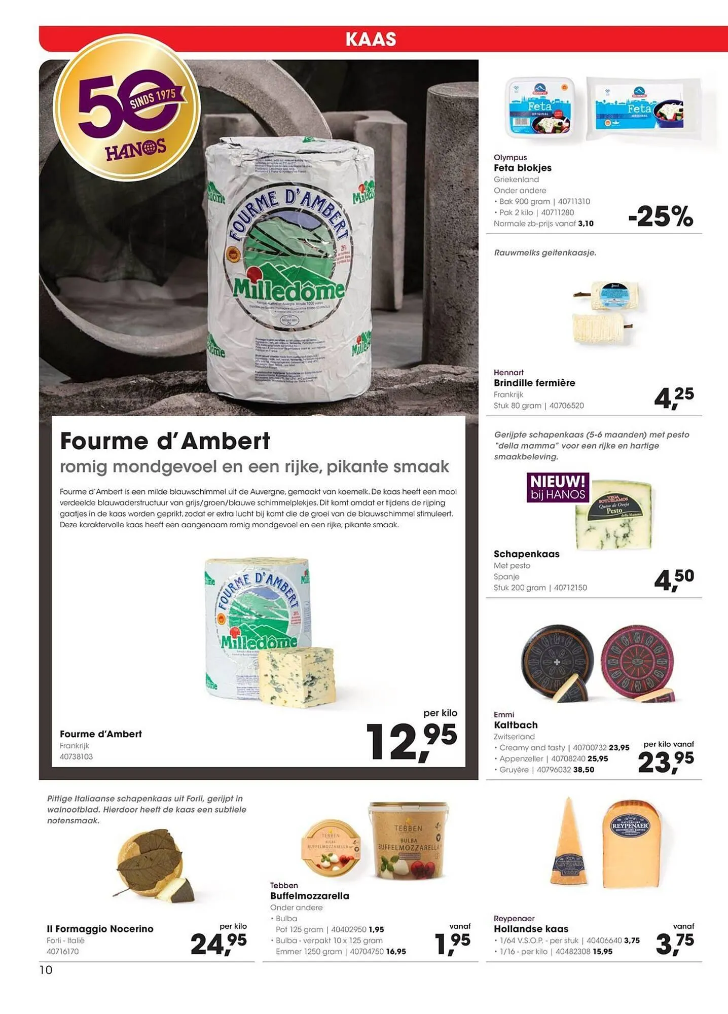 HANOS folder van 25 augustus tot 7 september 2025 - Folder pagina 10
