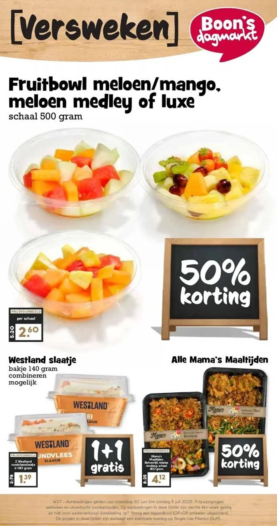 Boon`s Markt folder - 1