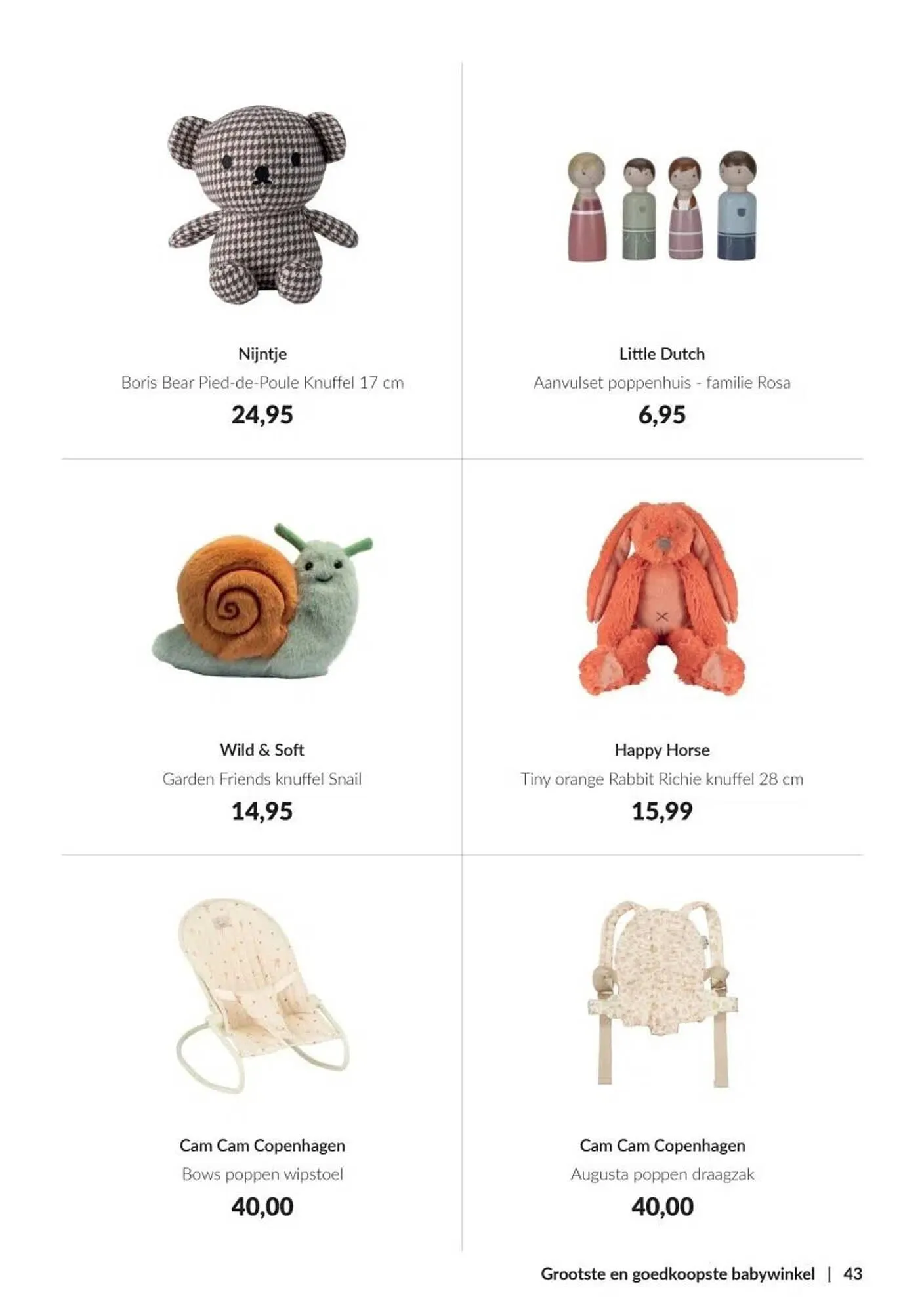 Babypark folder van 5 december tot 26 december 2025 - Folder pagina 43