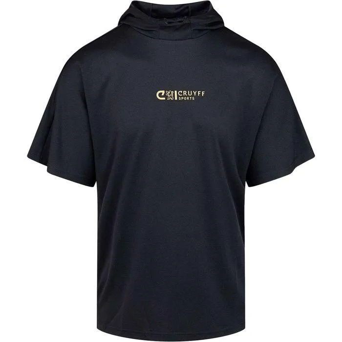 Box shirt heren black gold