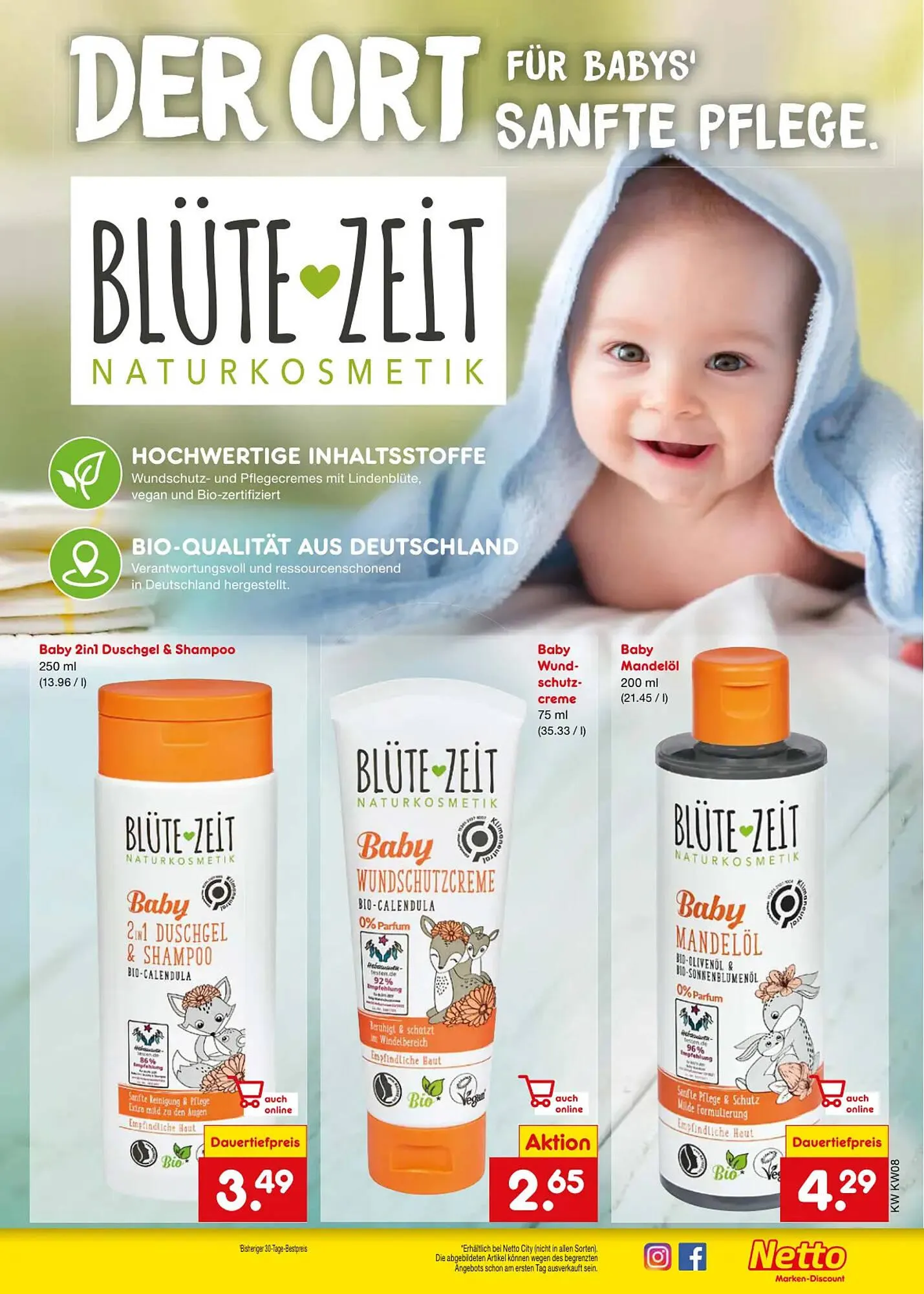 Netto Marken-Discount DE folder van 17 februari tot 22 februari 2025 - Folder pagina 37