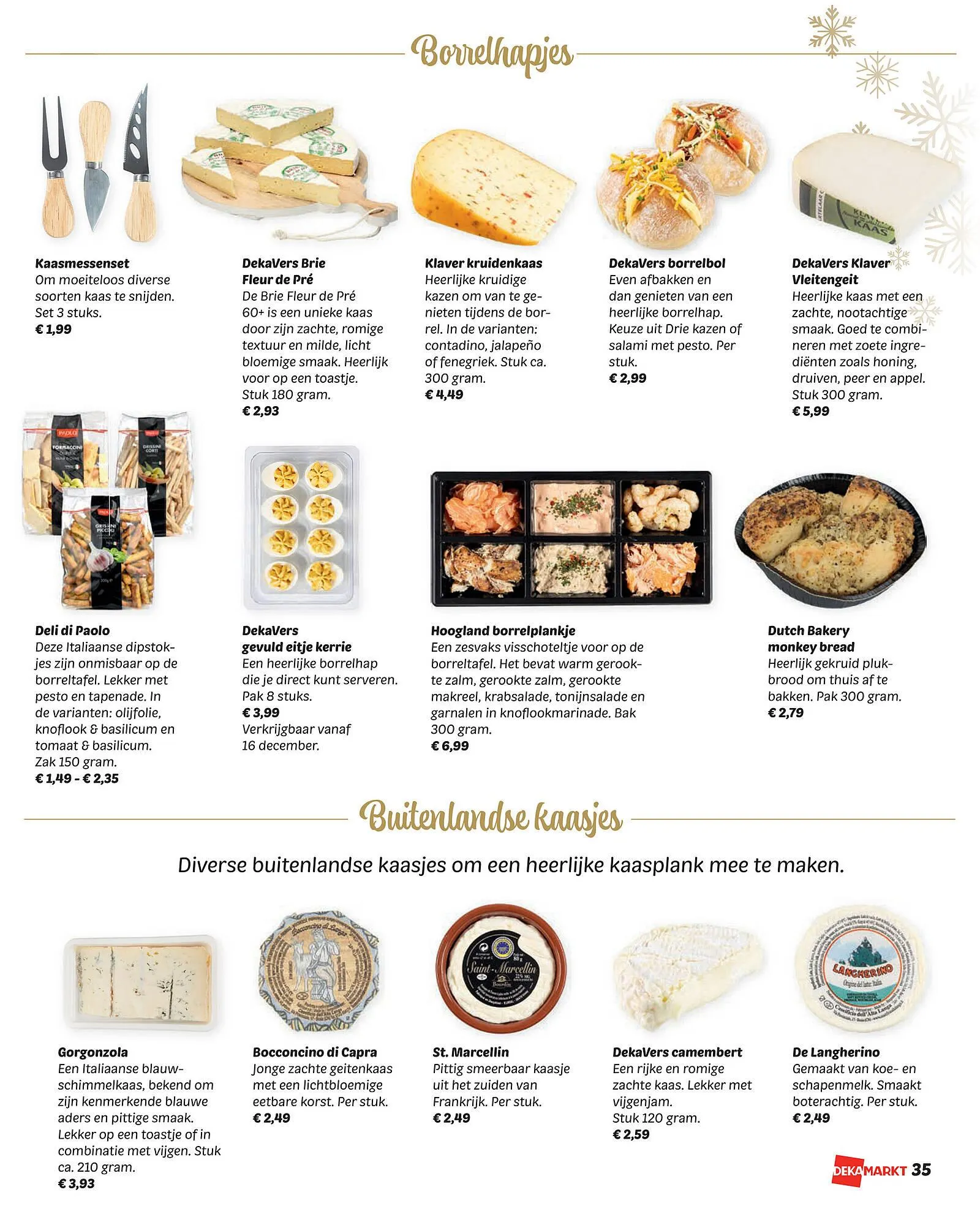 Dekamarkt magazine van 15 december tot 24 december 2025 - Folder pagina 35