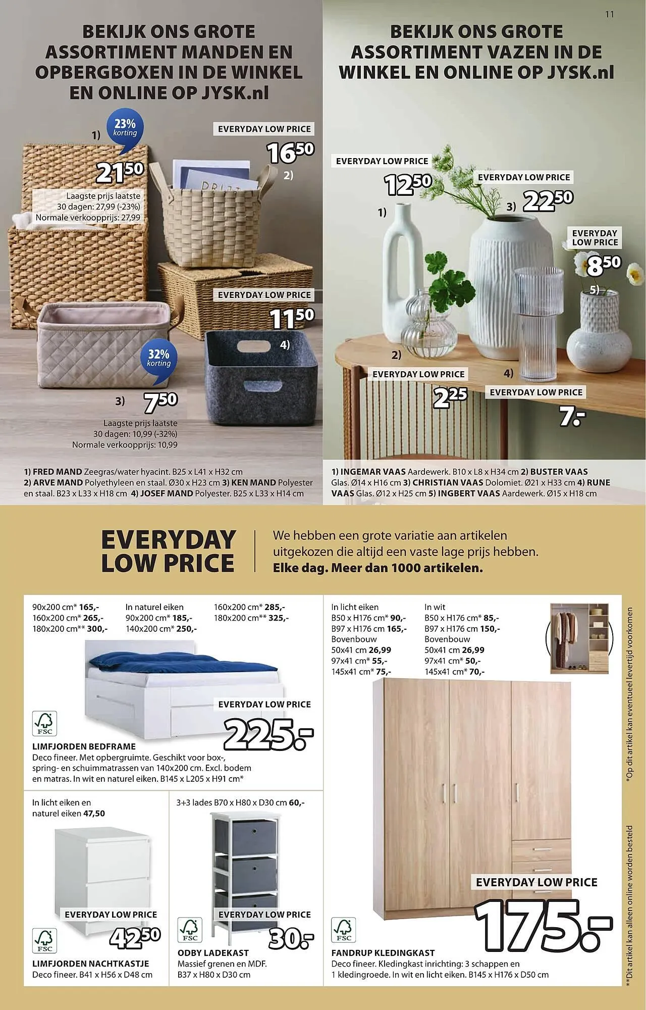 Jysk folder van 12 mei tot 25 mei 2025 - Folder pagina 11