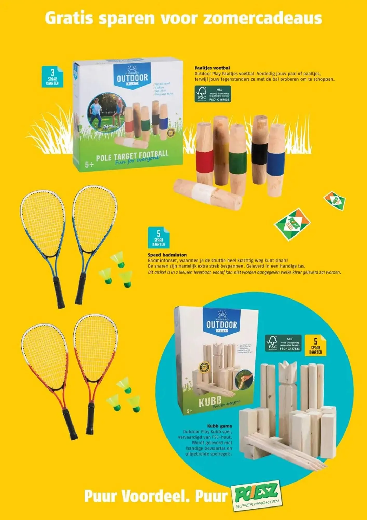 Poiesz folder van 2 juli tot 5 oktober 2025 - Folder pagina 3