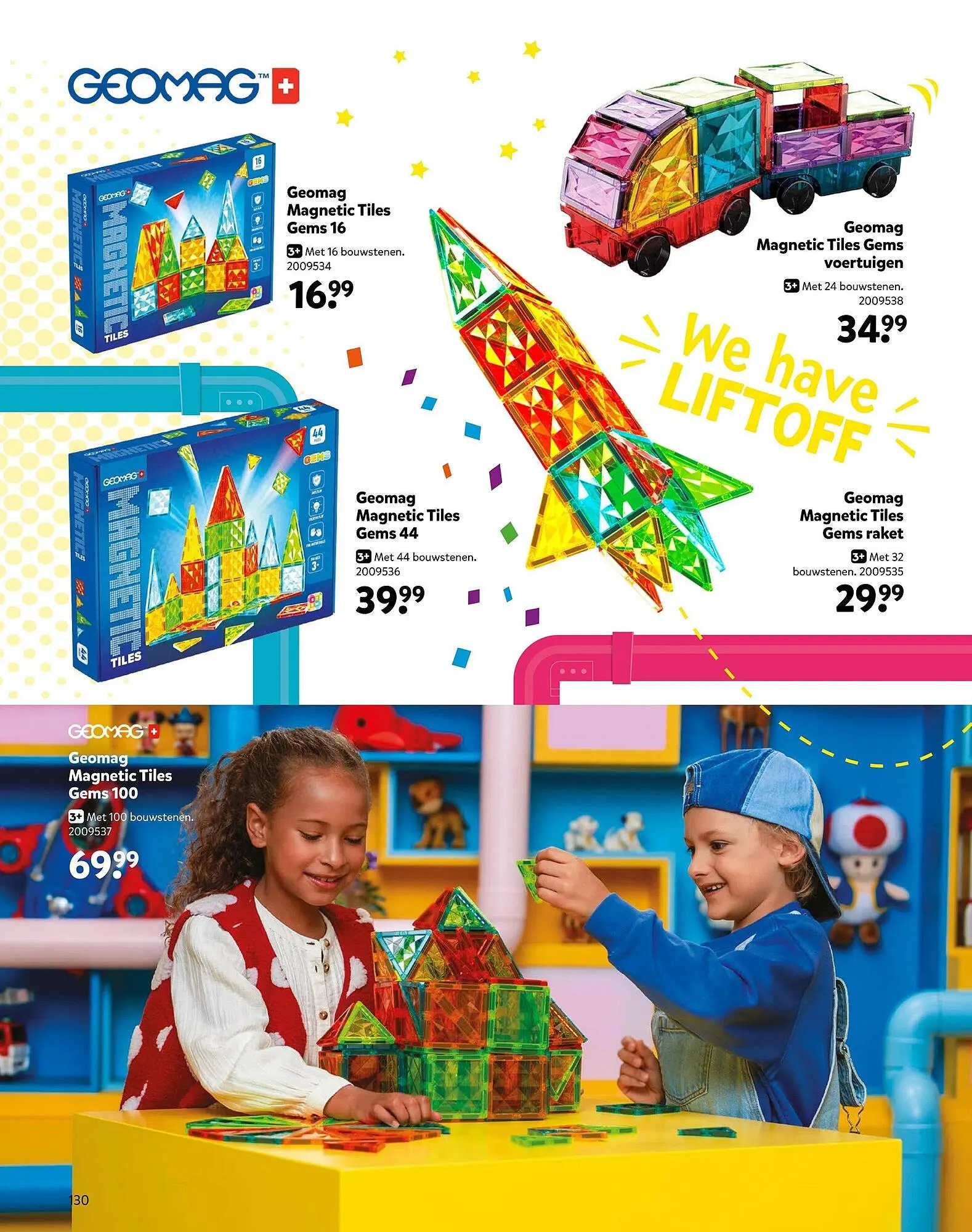 Intertoys van 17 oktober tot 7 december 2025 - Folder pagina 130