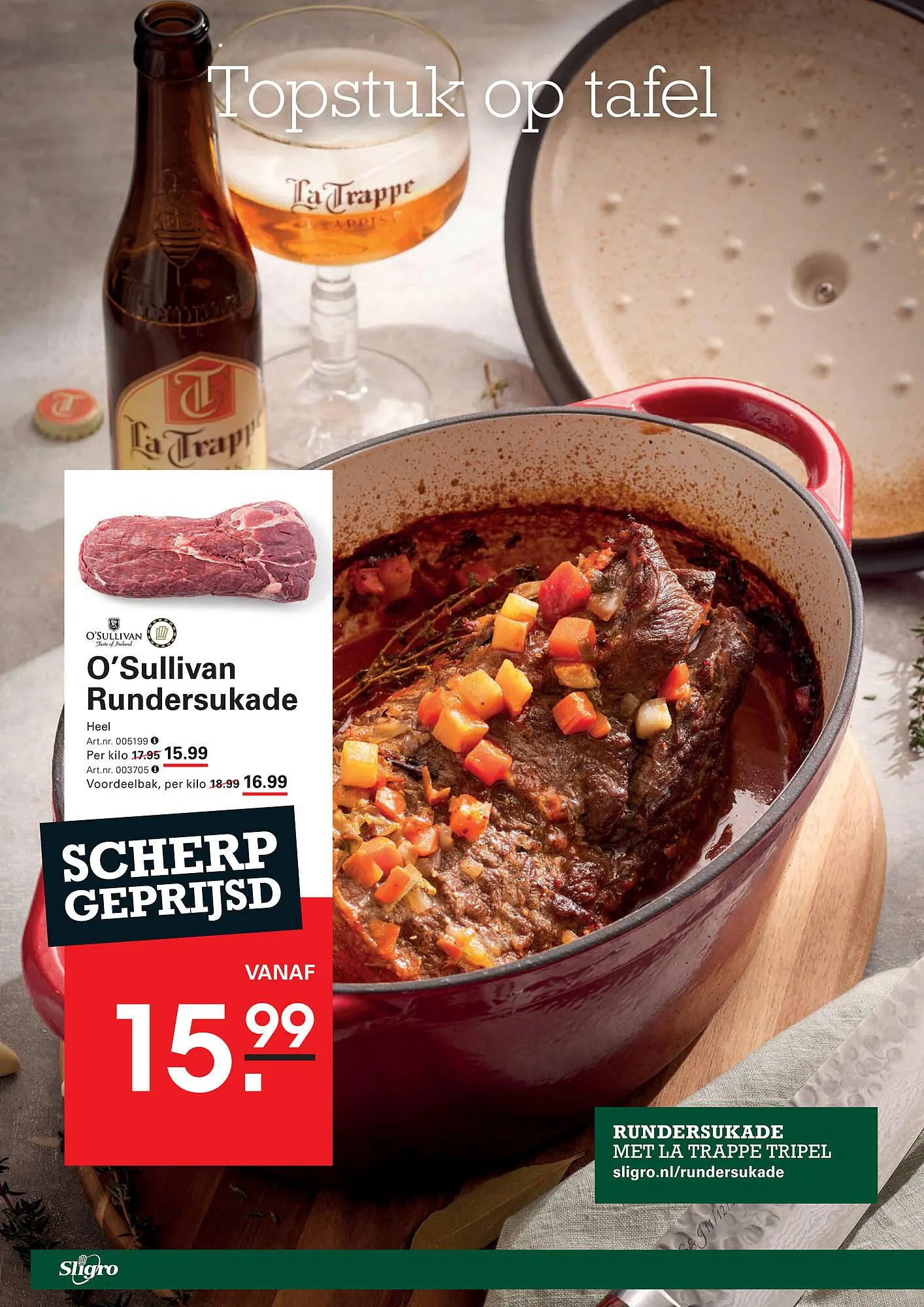 Sligro folder van 20 november tot 8 december 2025 - Folder pagina 20