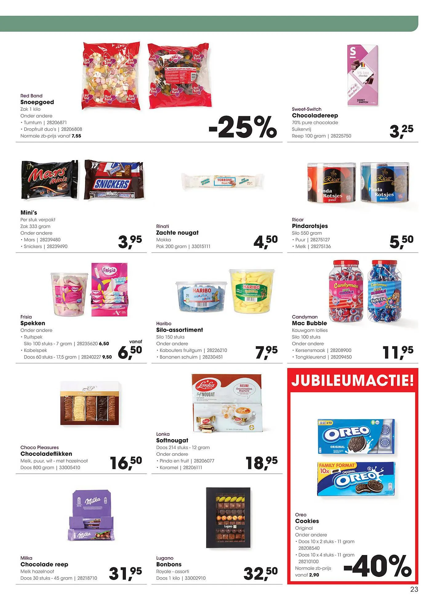 HANOS folder van 24 maart tot 6 april 2025 - Folder pagina 23