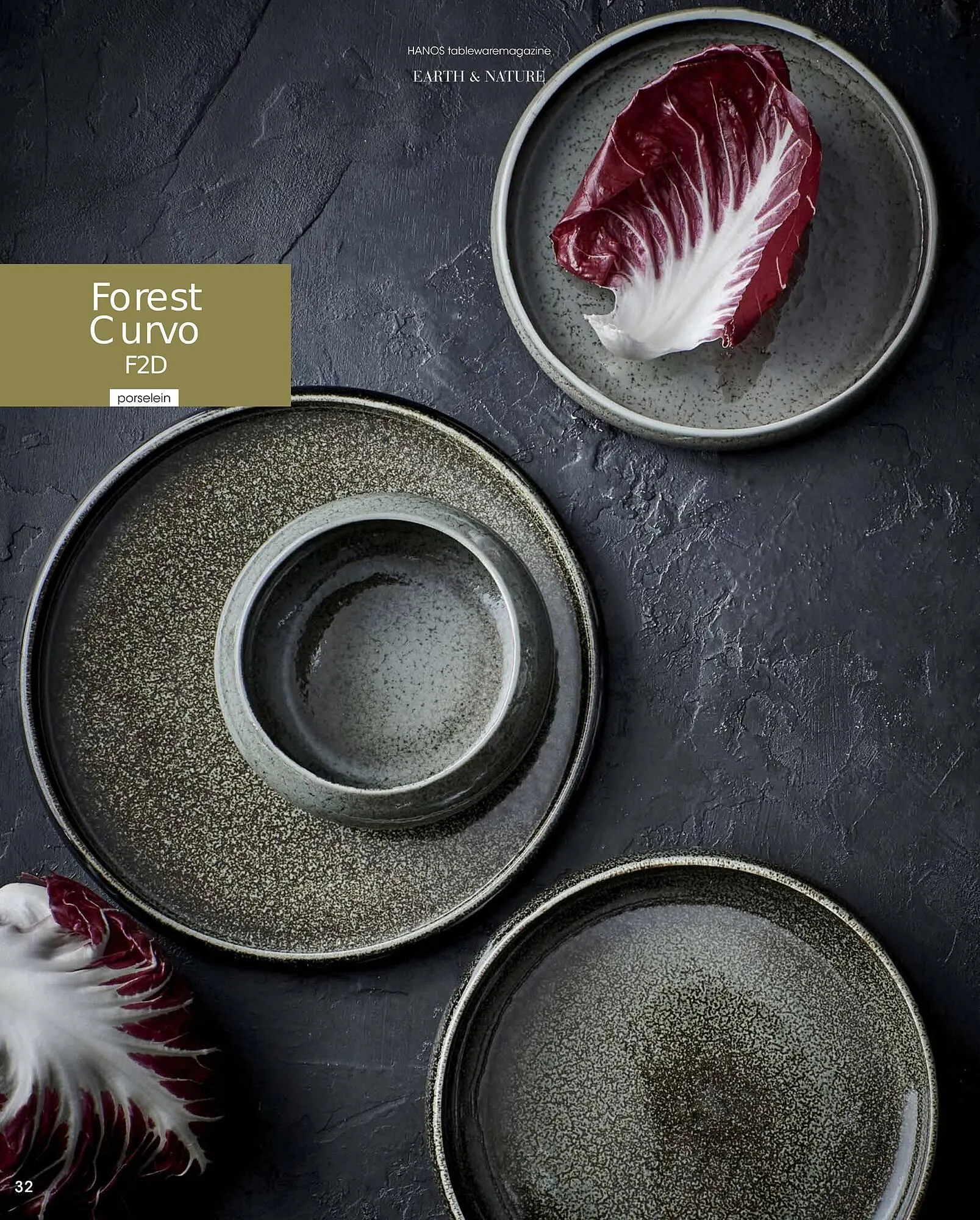 HANOS Tableware Magazine 2023-2024 van 1 januari tot 30 april 2024 - Folder pagina 32