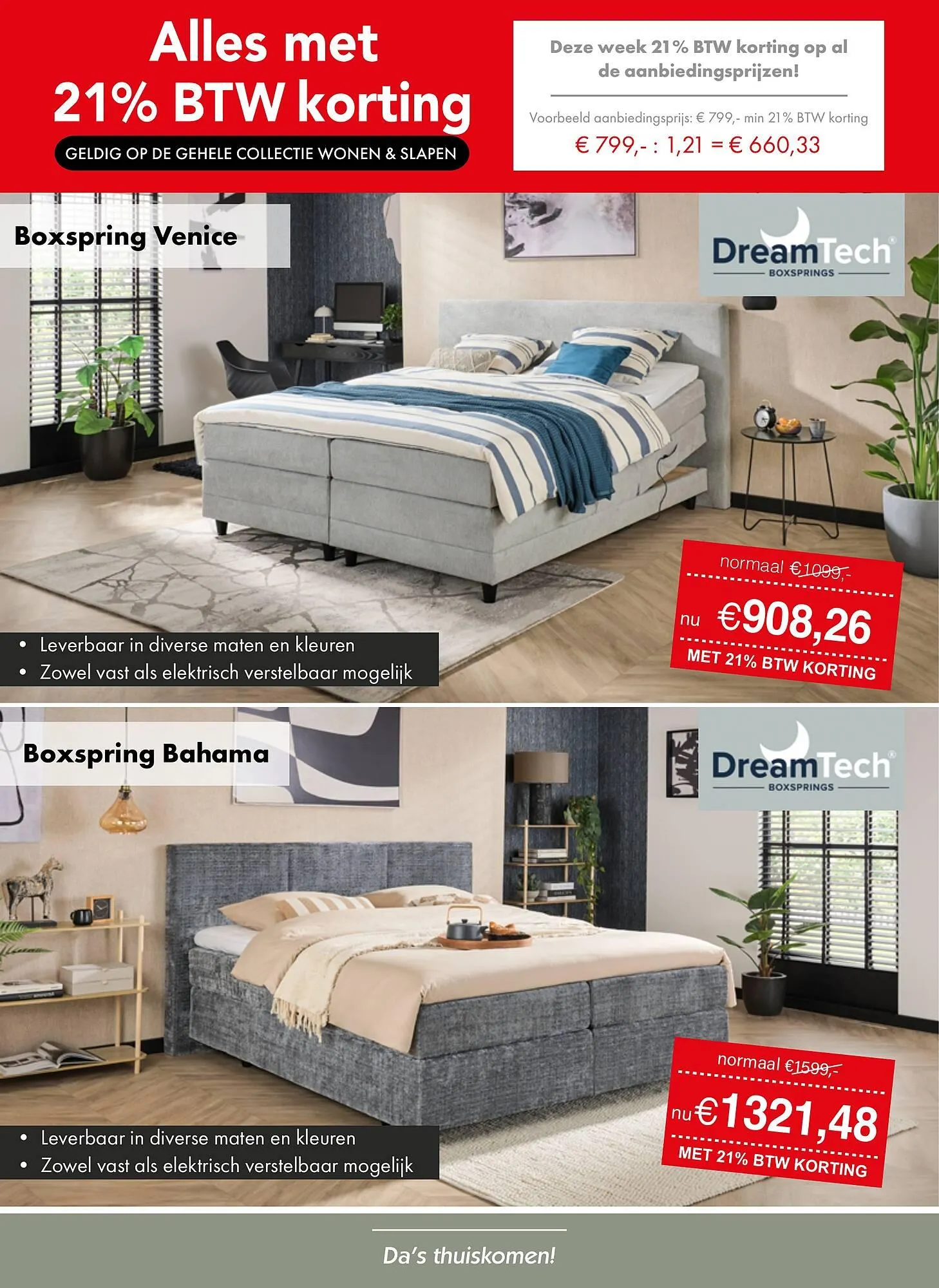 Woonsquare Slaapfolder van 20 april tot 25 april 2026 - Folder pagina 2