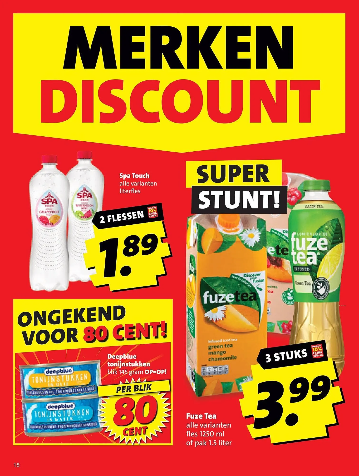 Boni folder van 6 april tot 12 april 2026 - Folder pagina 18