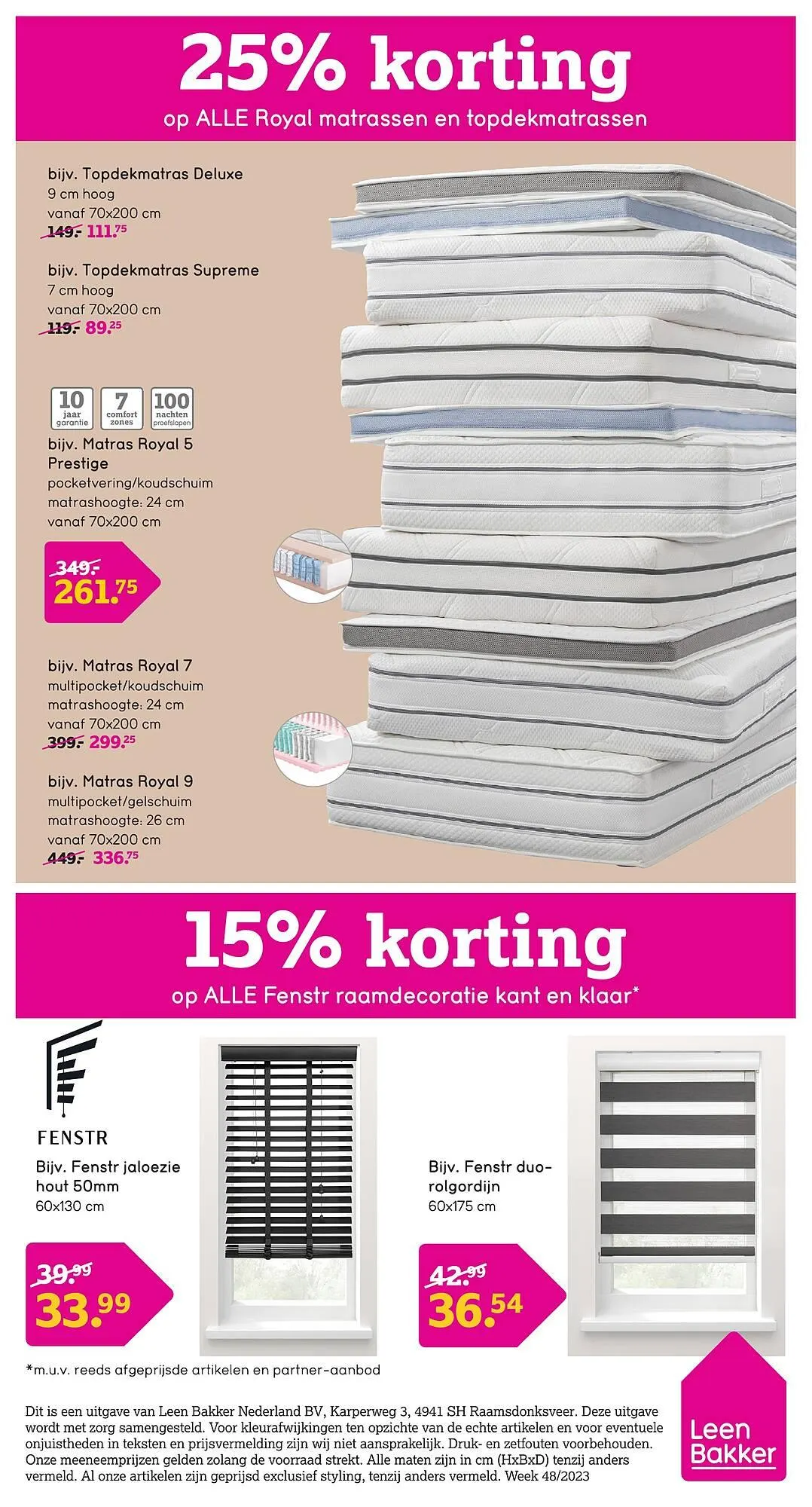 Leen Bakker folder van 8 december tot 17 december 2023 - Folder pagina 20