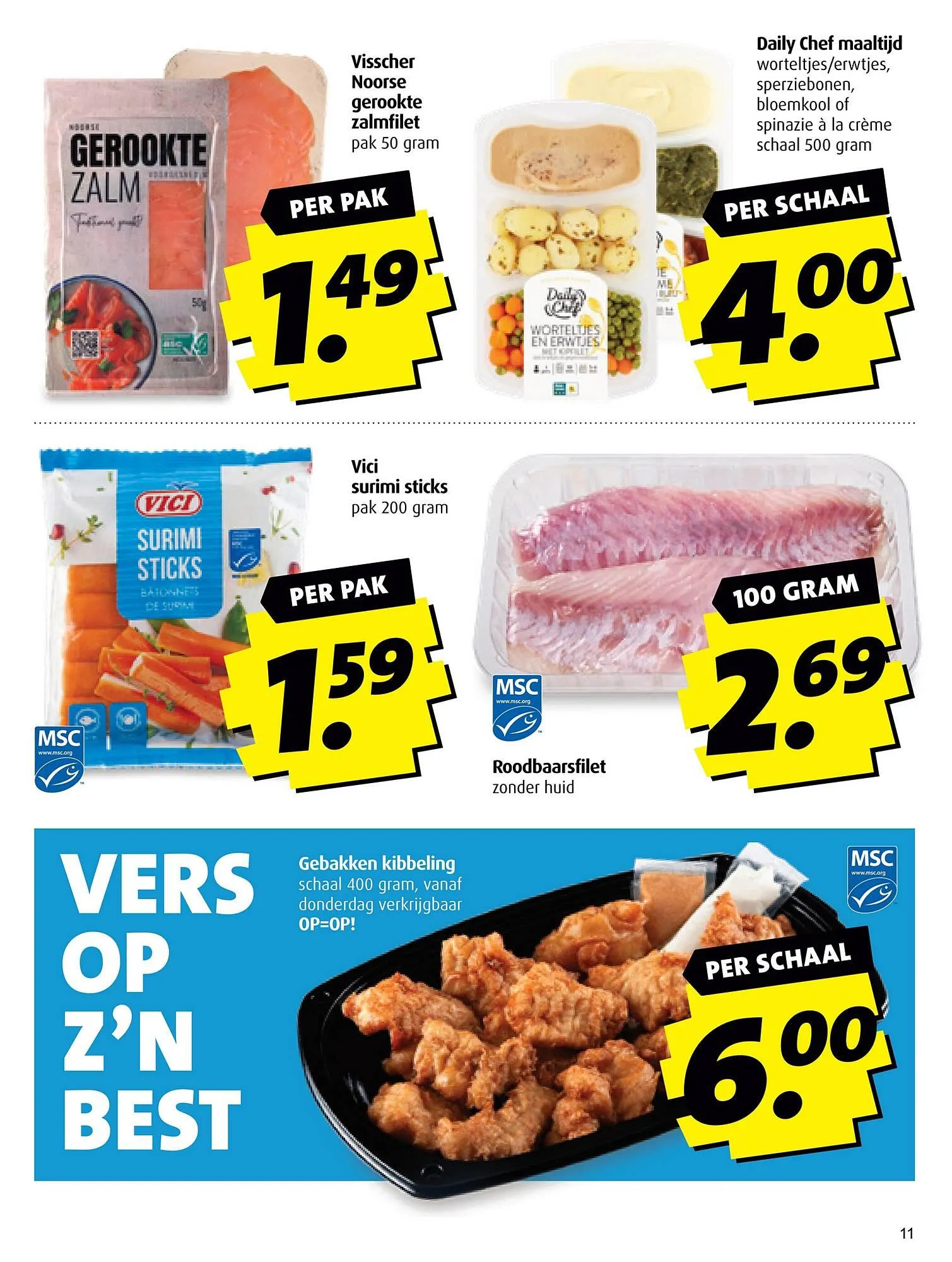 Boni folder van 19 mei tot 25 mei 2025 - Folder pagina 11