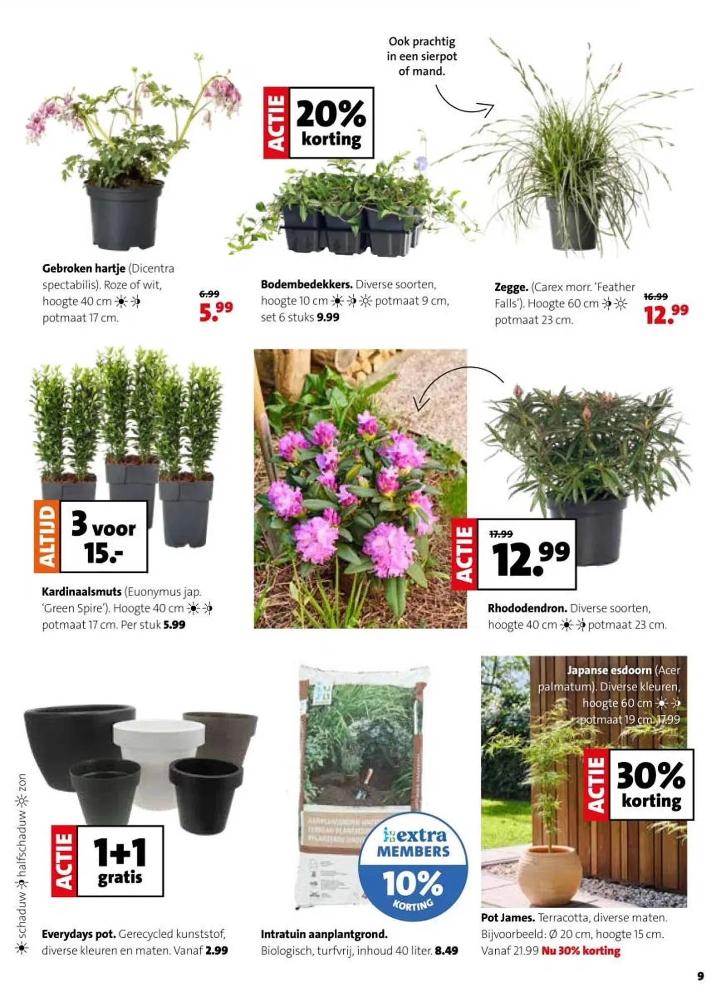 Intratuin folder van 16 maart tot 22 maart 2026 - Folder pagina 9