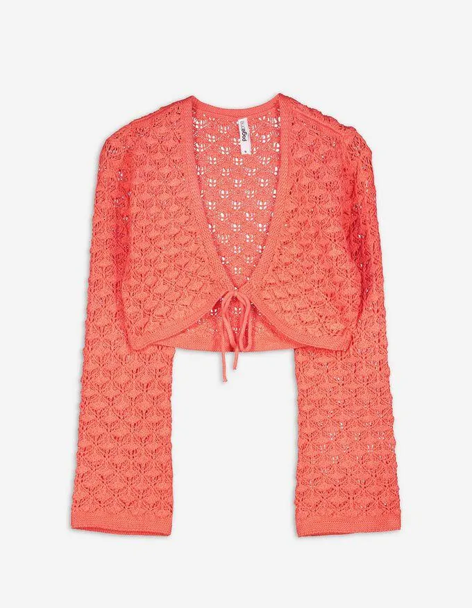 Vest - Geperforeerd breisel