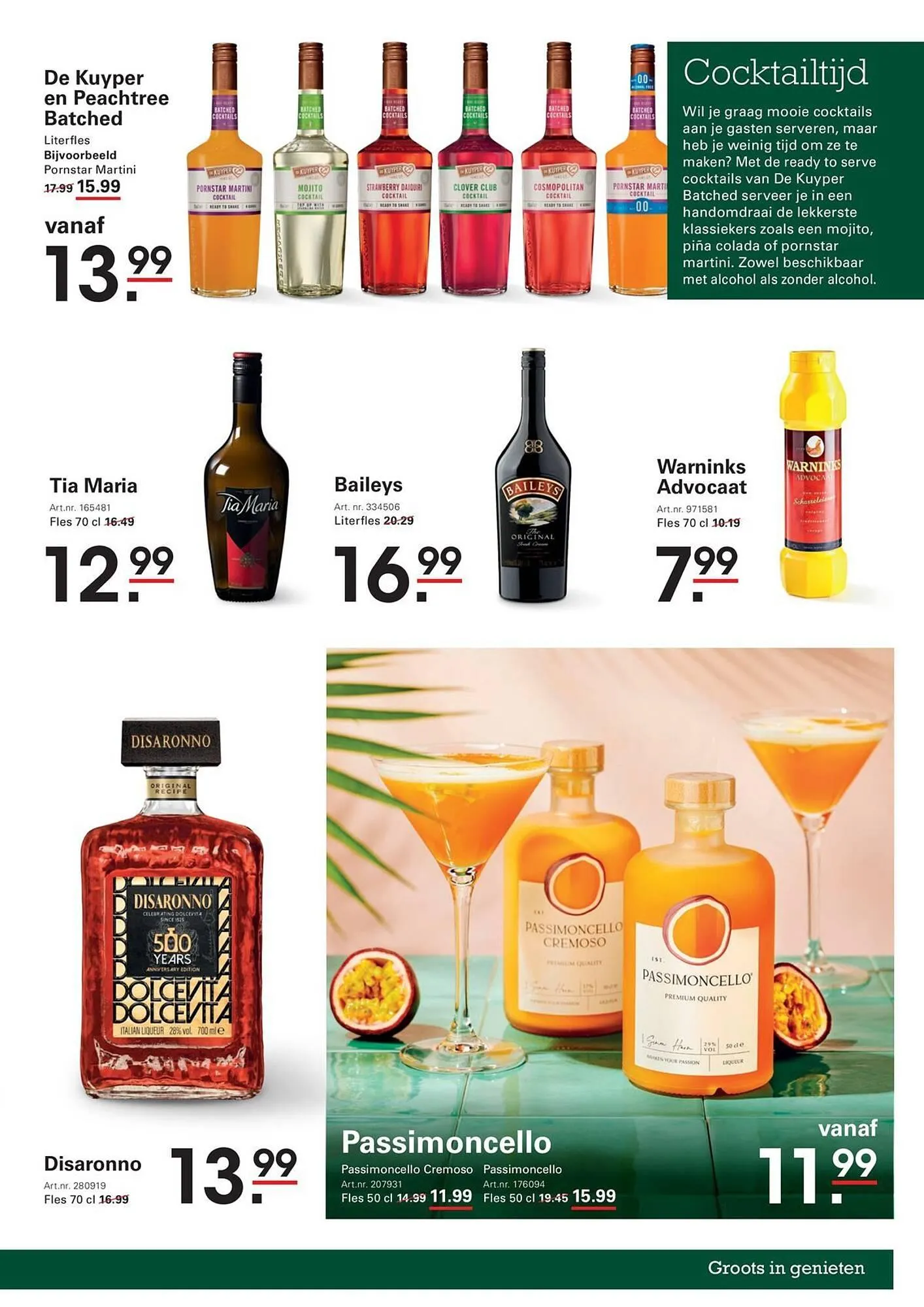 Sligro folder van 12 maart tot 6 april 2026 - Folder pagina 13