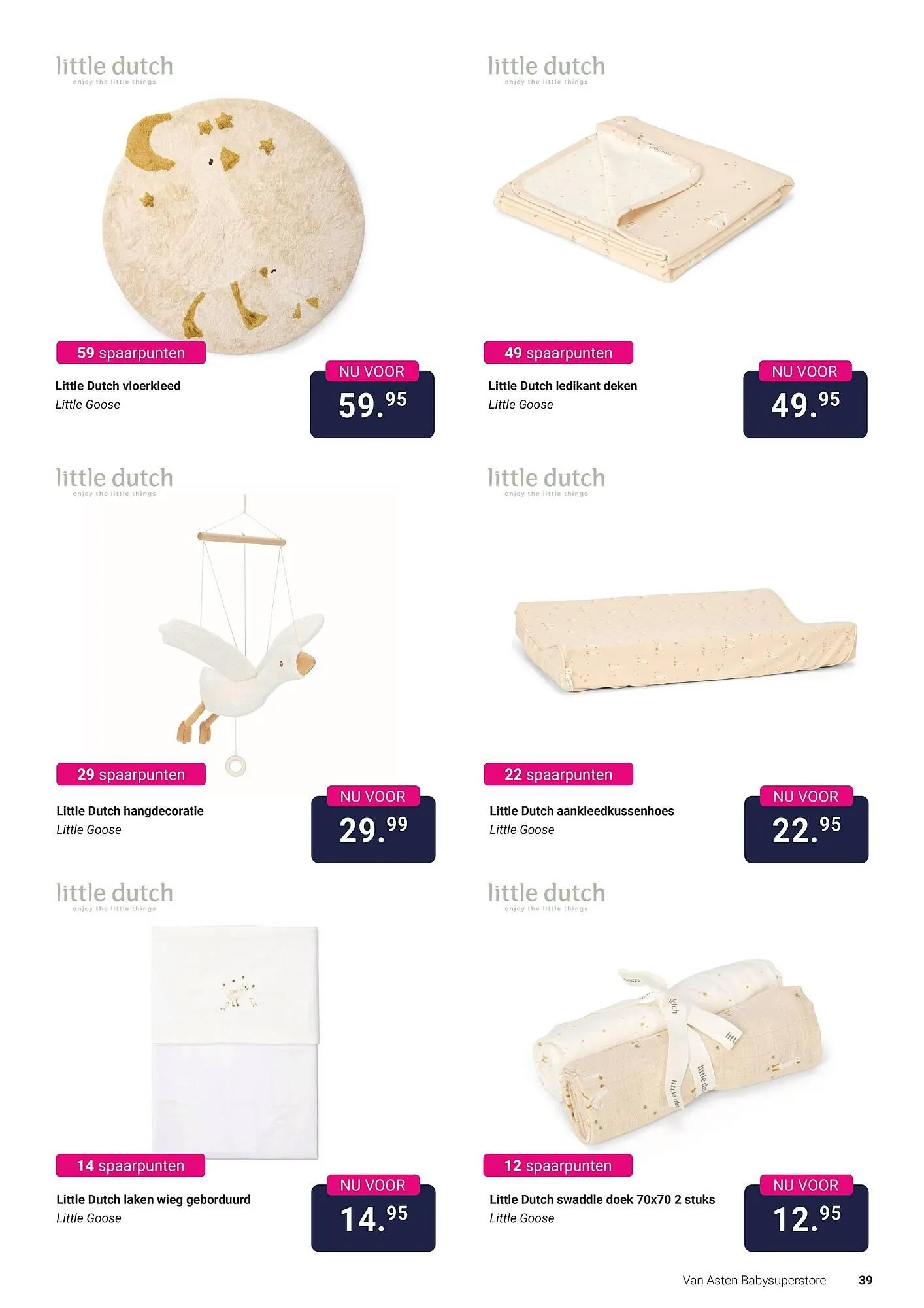 Van Asten BabySuperstore folder van 13 oktober tot 31 oktober 2025 - Folder pagina 39
