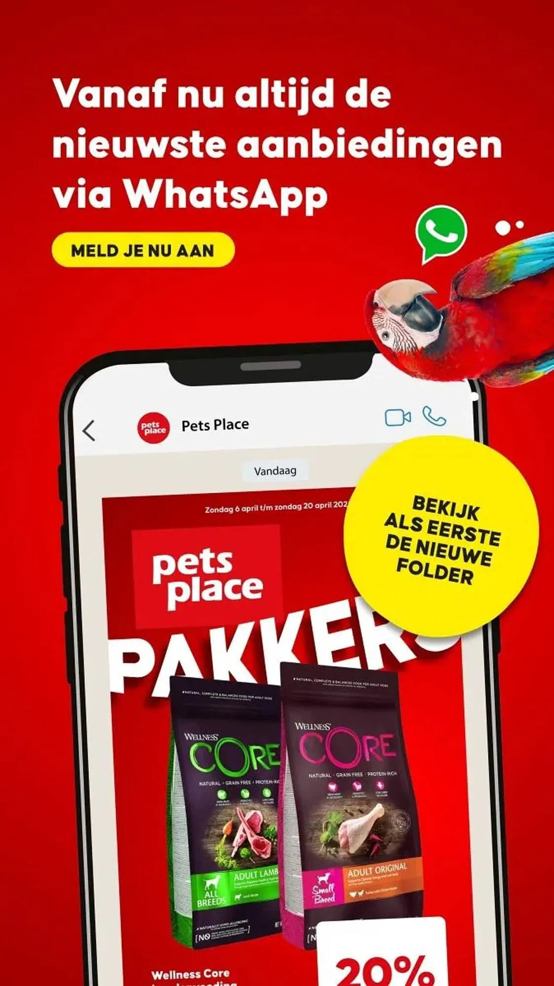 Pets Place folder van 6 april tot 15 april 2025 - Folder pagina 19