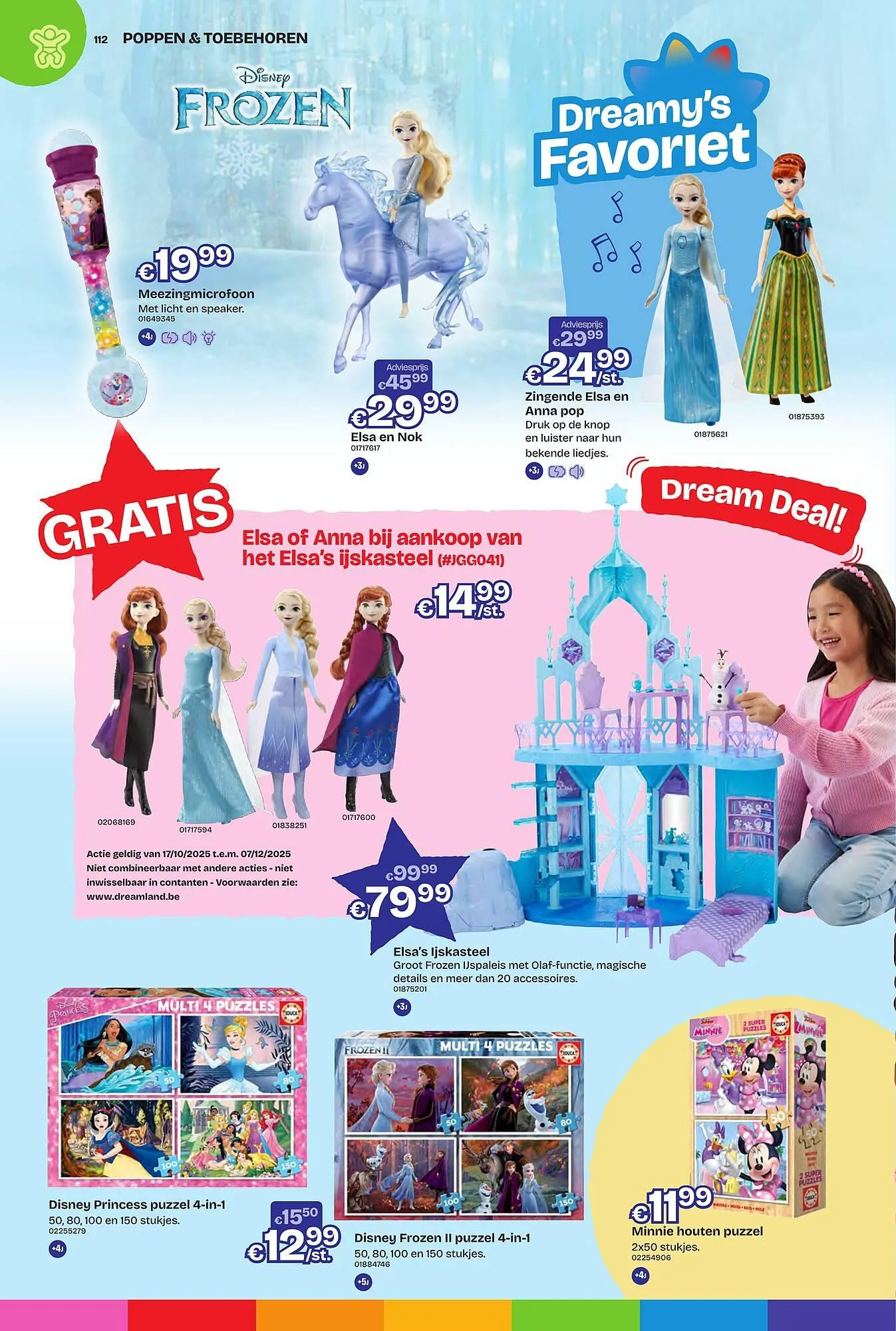 Dreamland Sint folder van 17 oktober tot 7 december 2025 - Folder pagina 112