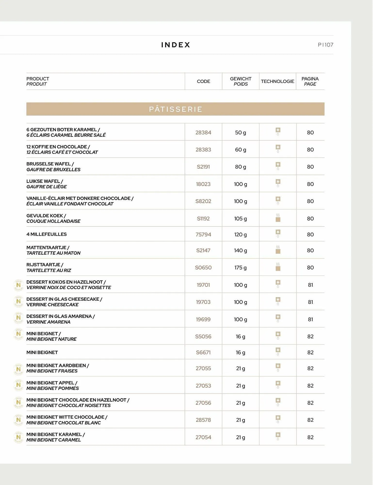 Delifrance folder van 1 maart tot 31 december 2023 - Folder pagina 107