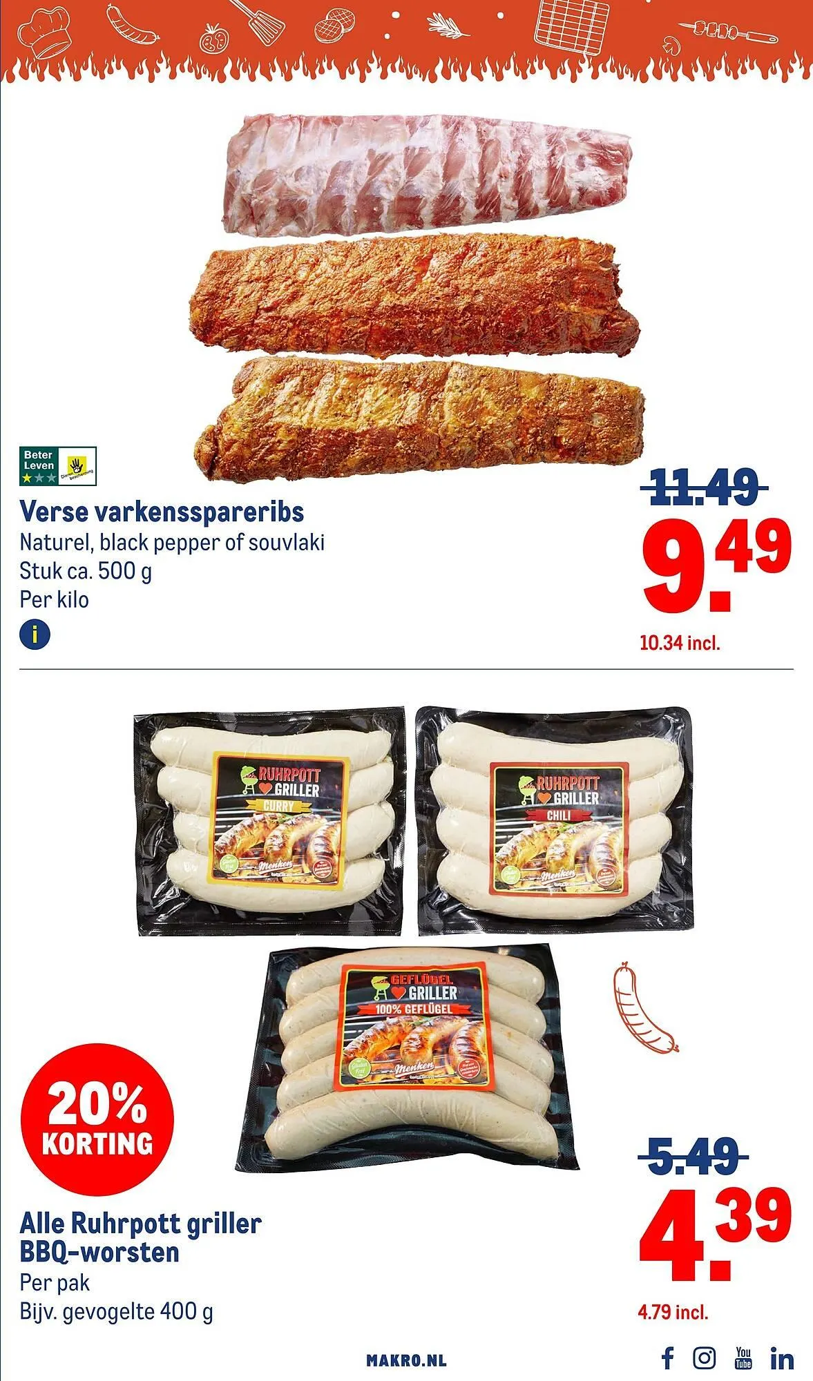 Makro folder van 2 juli tot 29 juli 2025 - Folder pagina 9