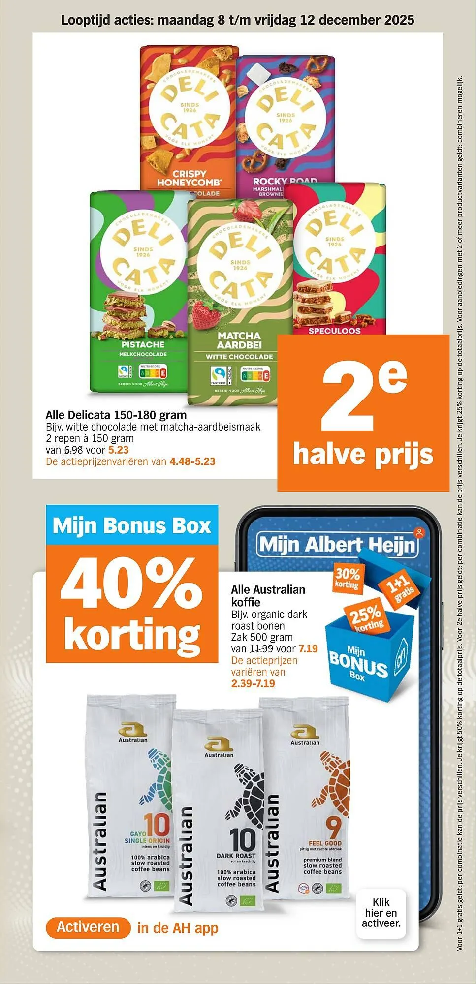 Albert Heijn folder van 8 december tot 14 december 2025 - Folder pagina 17