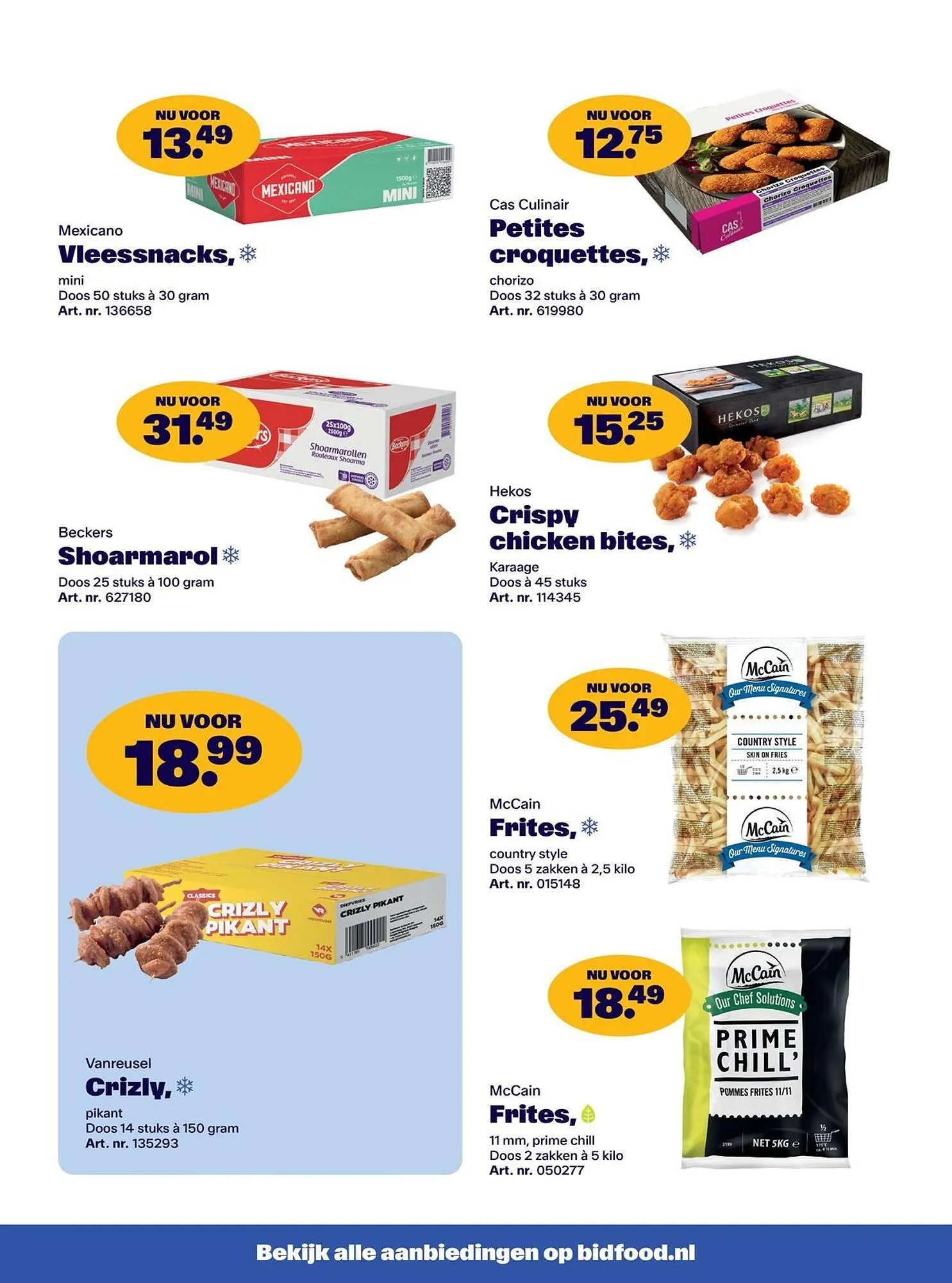 Bidfood folder van 26 januari tot 8 februari 2026 - Folder pagina 11