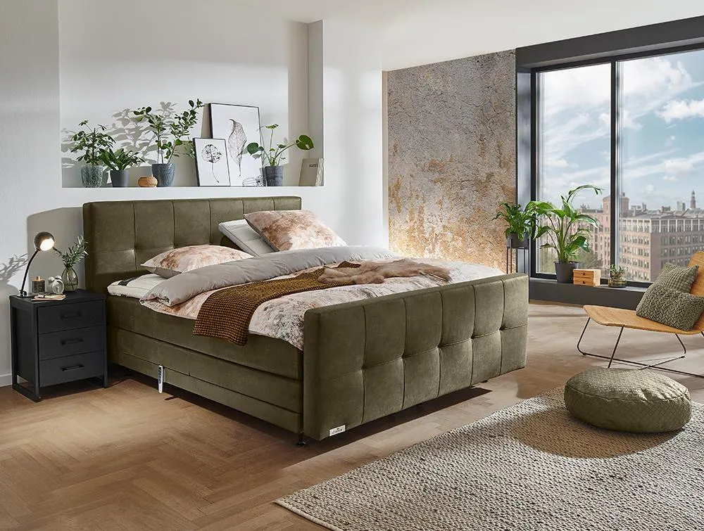 Boxspring Caresse 7010 – Elektrisch