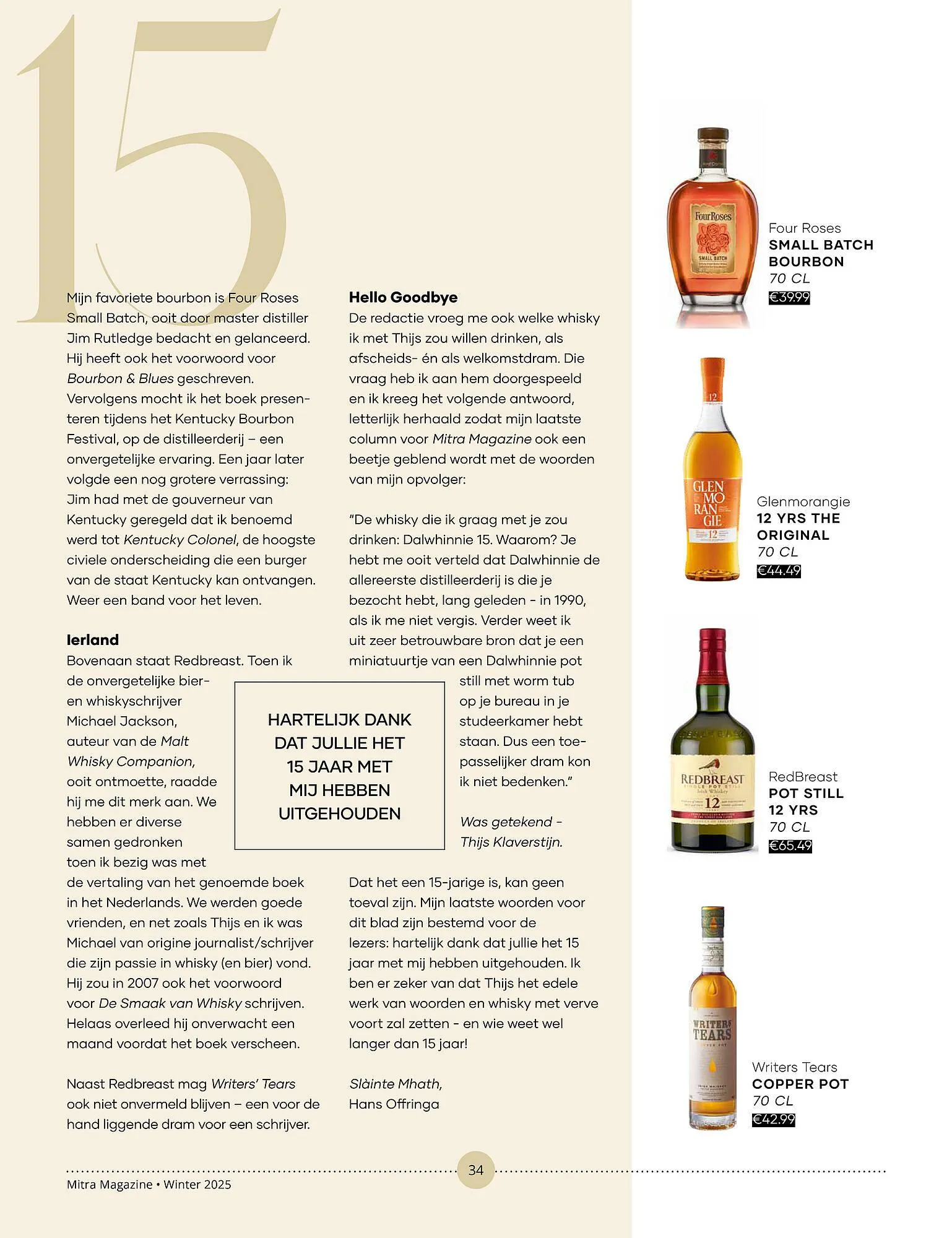 Mitra magazine van 1 december tot 28 februari 2026 - Folder pagina 34