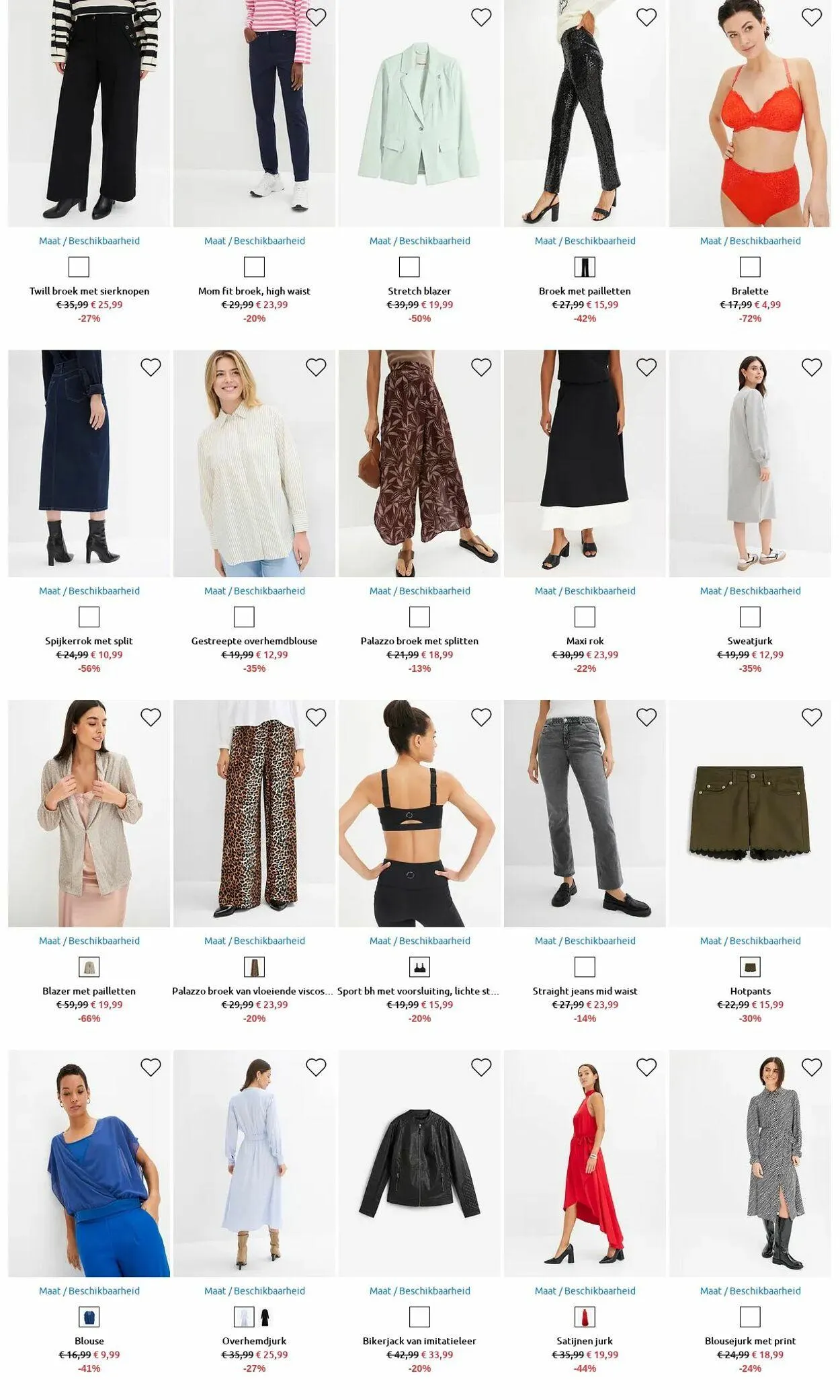 Bonprix Actuele folder van 19 mei tot 25 mei 2025 - Folder pagina 12