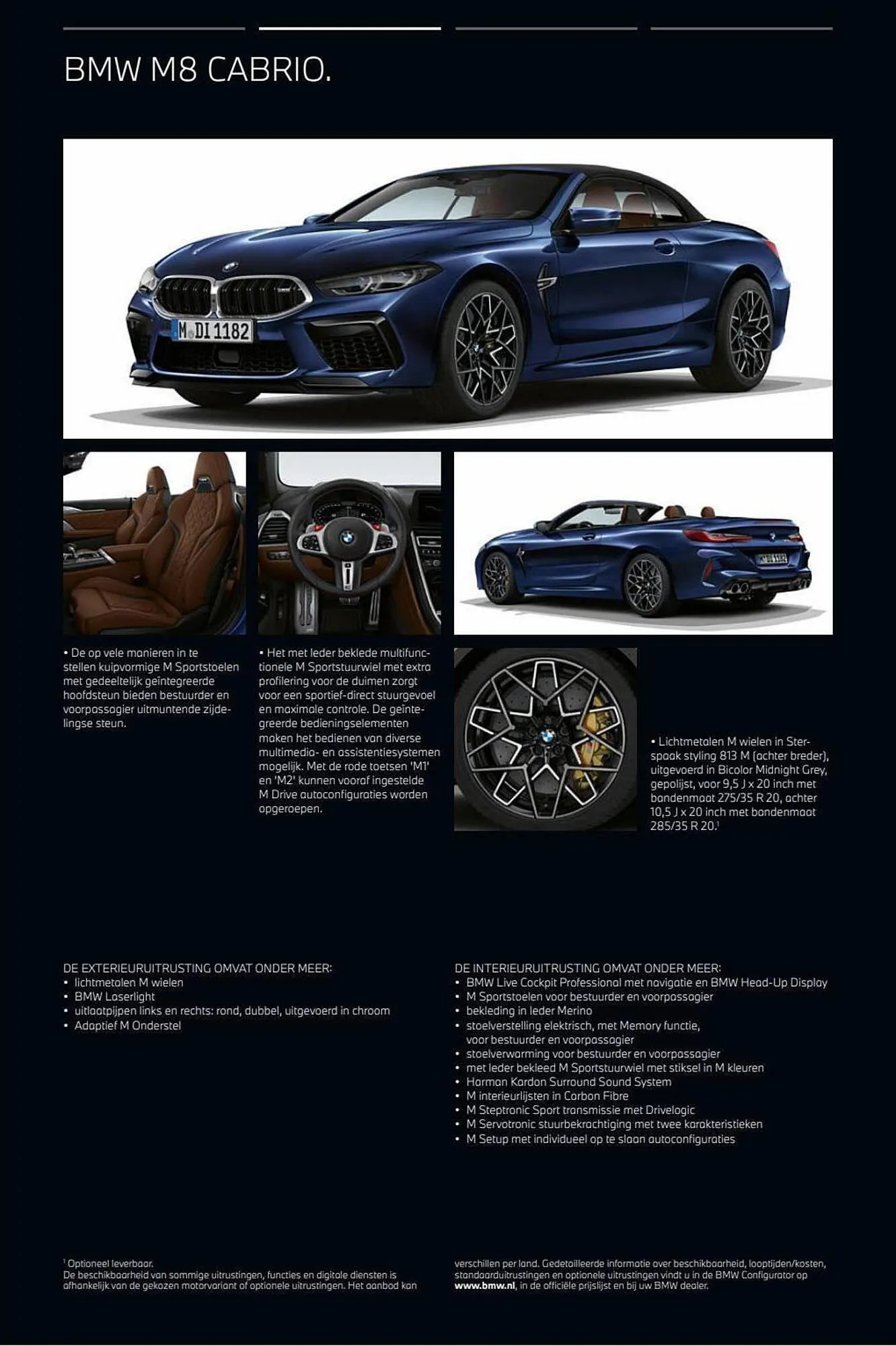 BMW folder - 8 Serie van 2 augustus tot 2 augustus 2023 - Folder pagina 35