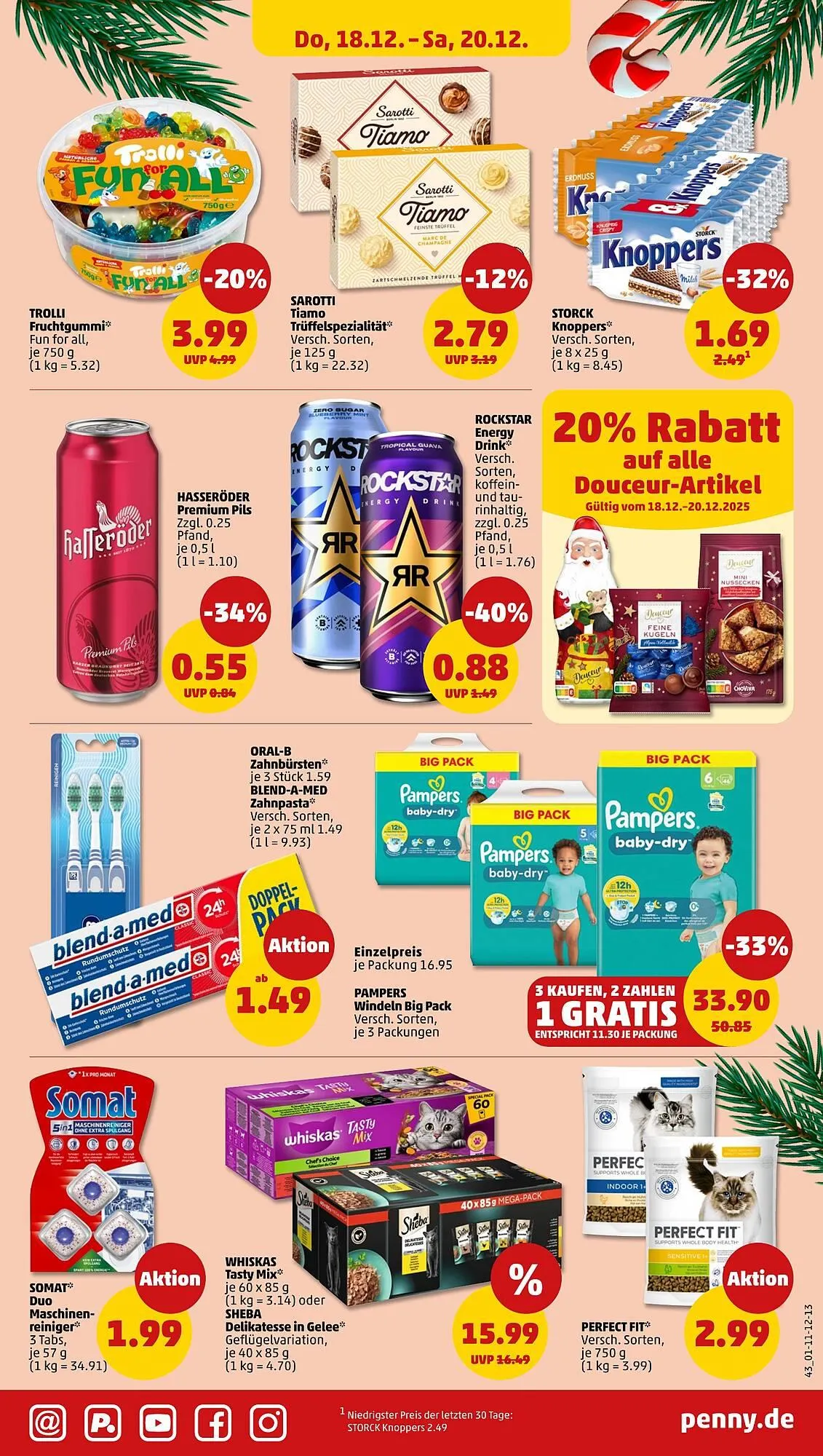 PENNY DE folder van 15 december tot 20 december 2025 - Folder pagina 47