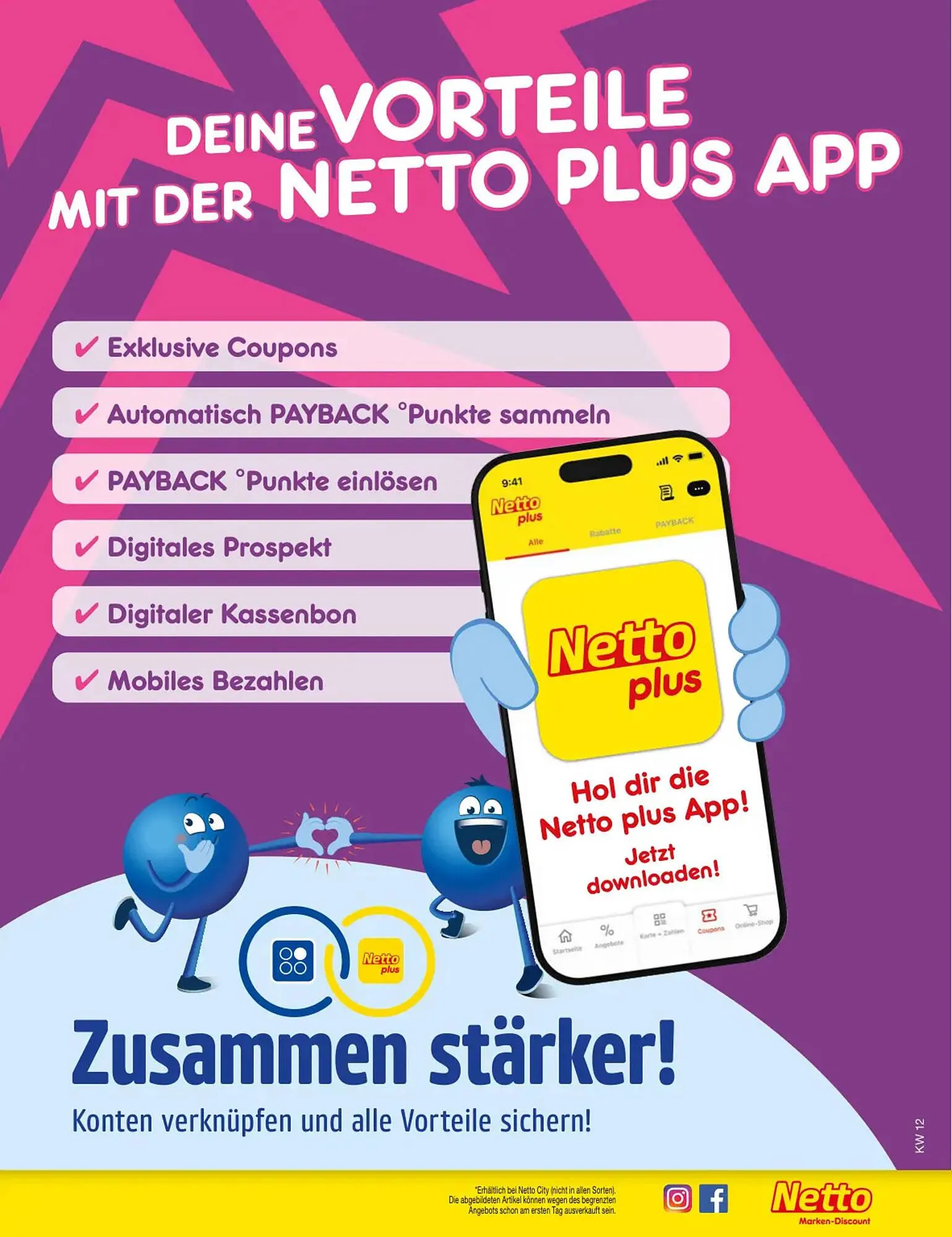 Netto Marken-Discount DE folder van 16 maart tot 21 maart 2026 - Folder pagina 65