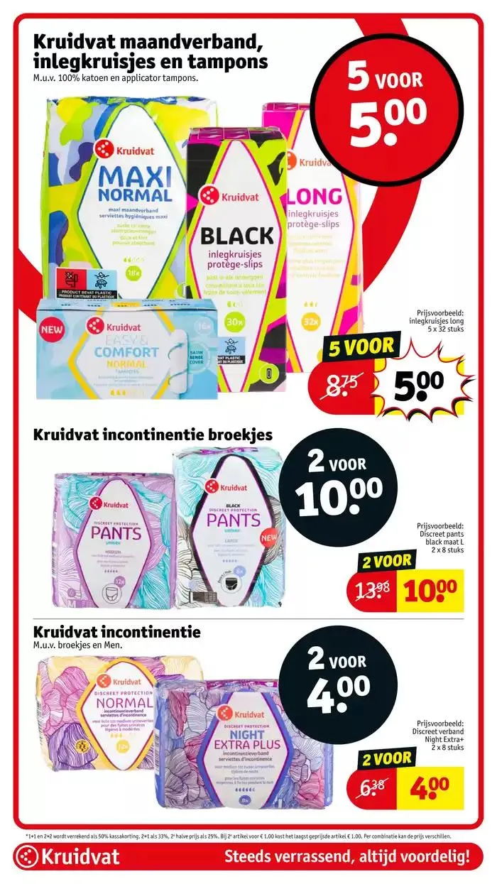 Kruidvat folder van 29 december tot 12 januari 2025 - Folder pagina 46