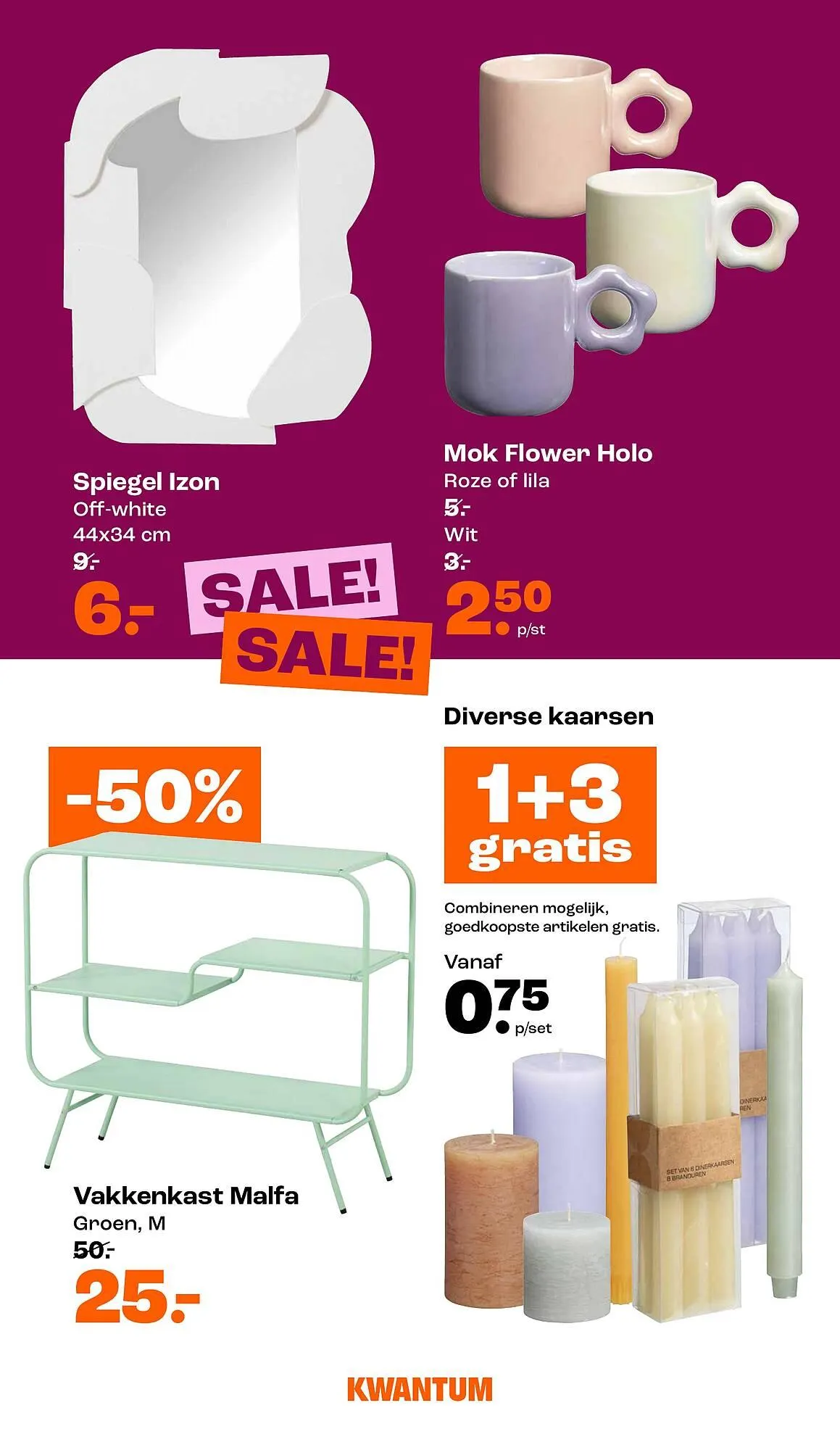 Kwantum folder van 4 januari tot 18 januari 2026 - Folder pagina 6