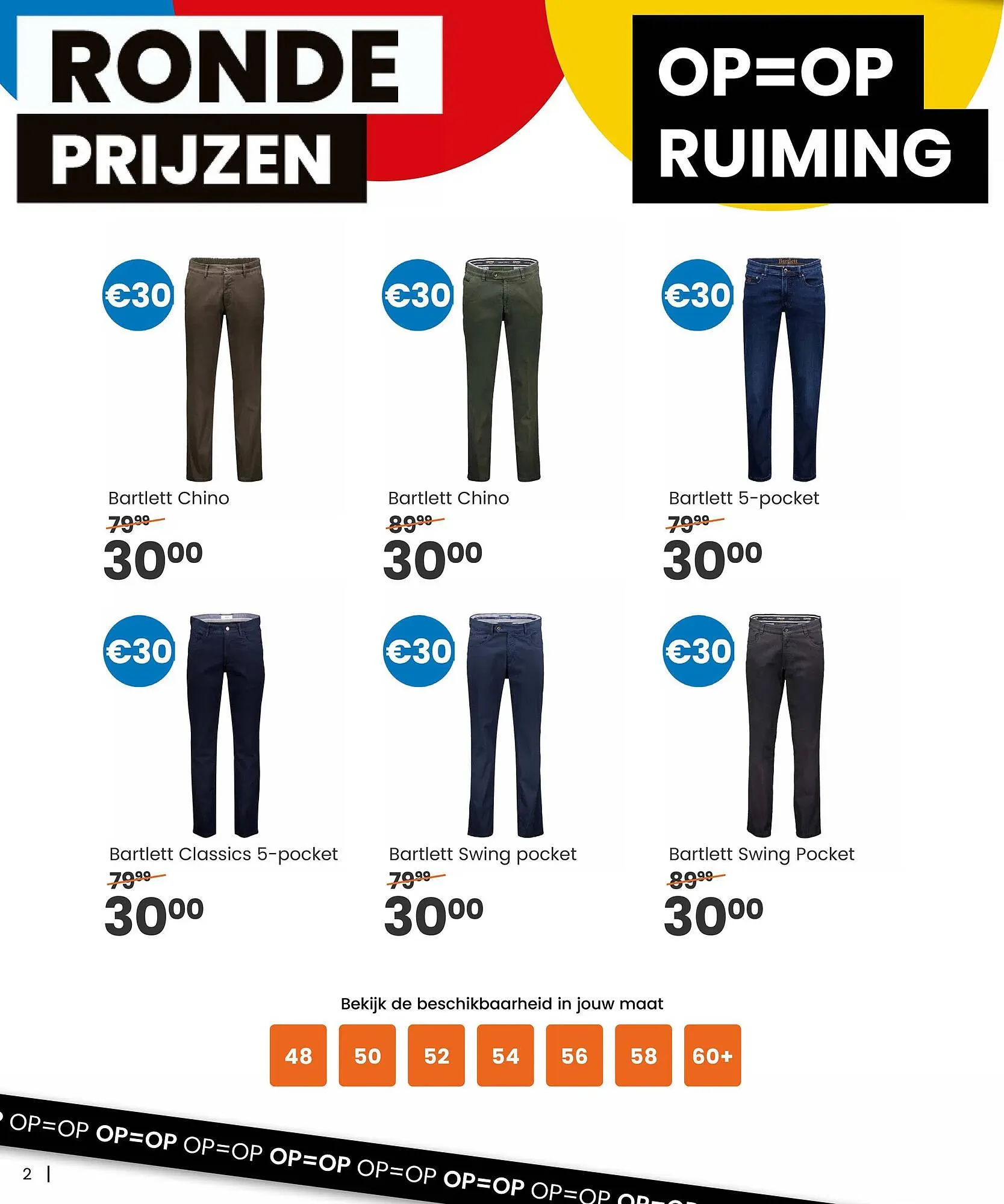 Van Dal Mannenmode folder van 11 februari tot 28 februari 2026 - Folder pagina 2