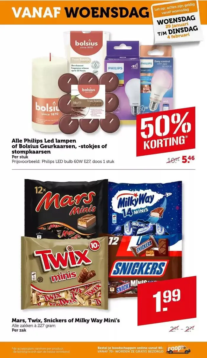 Coop folder van 24 januari tot 7 februari 2025 - Folder pagina 38