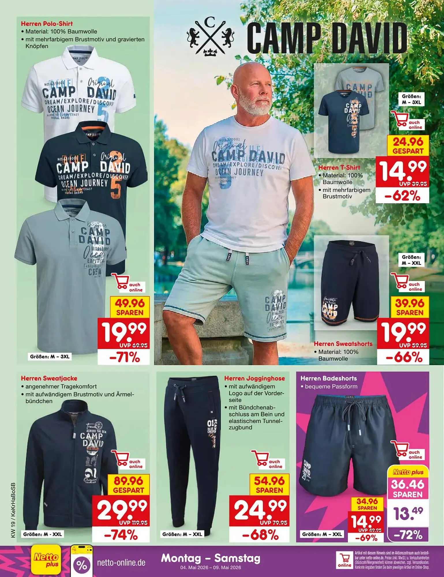 Netto Marken-Discount DE folder van 4 mei tot 9 mei 2026 - Folder pagina 55