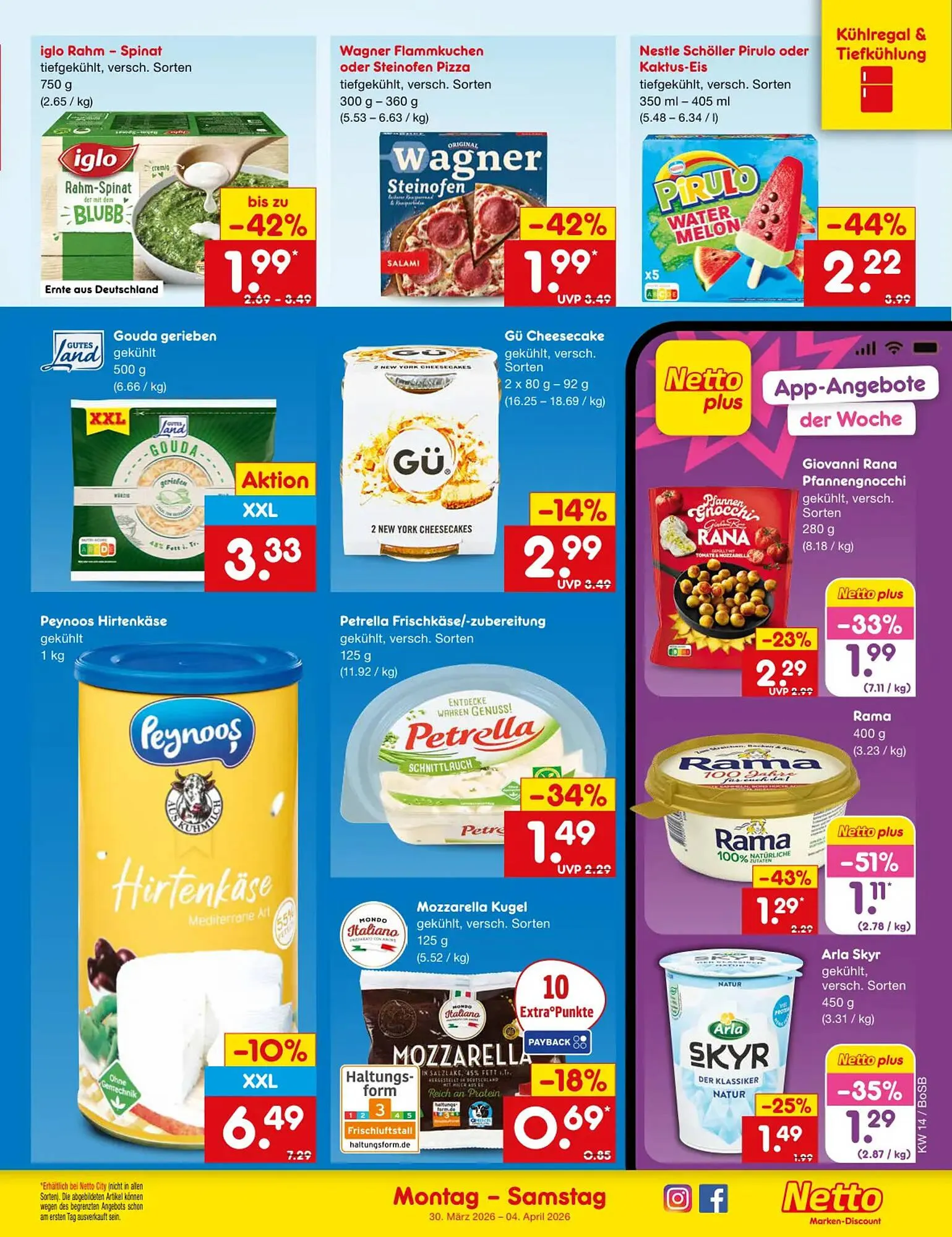 Netto Marken-Discount DE folder van 30 maart tot 4 april 2026 - Folder pagina 13