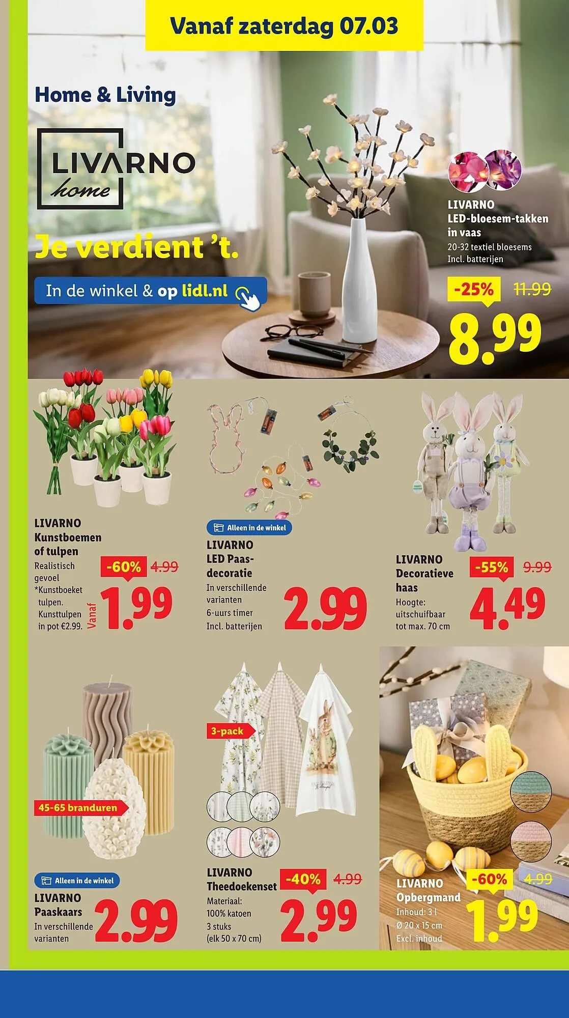 Lidl folder van 2 maart tot 8 maart 2026 - Folder pagina 38