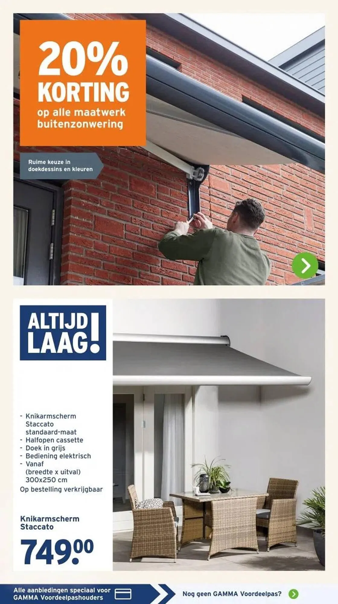 GAMMA folder van 28 maart tot 30 maart 2025 - Folder pagina 21