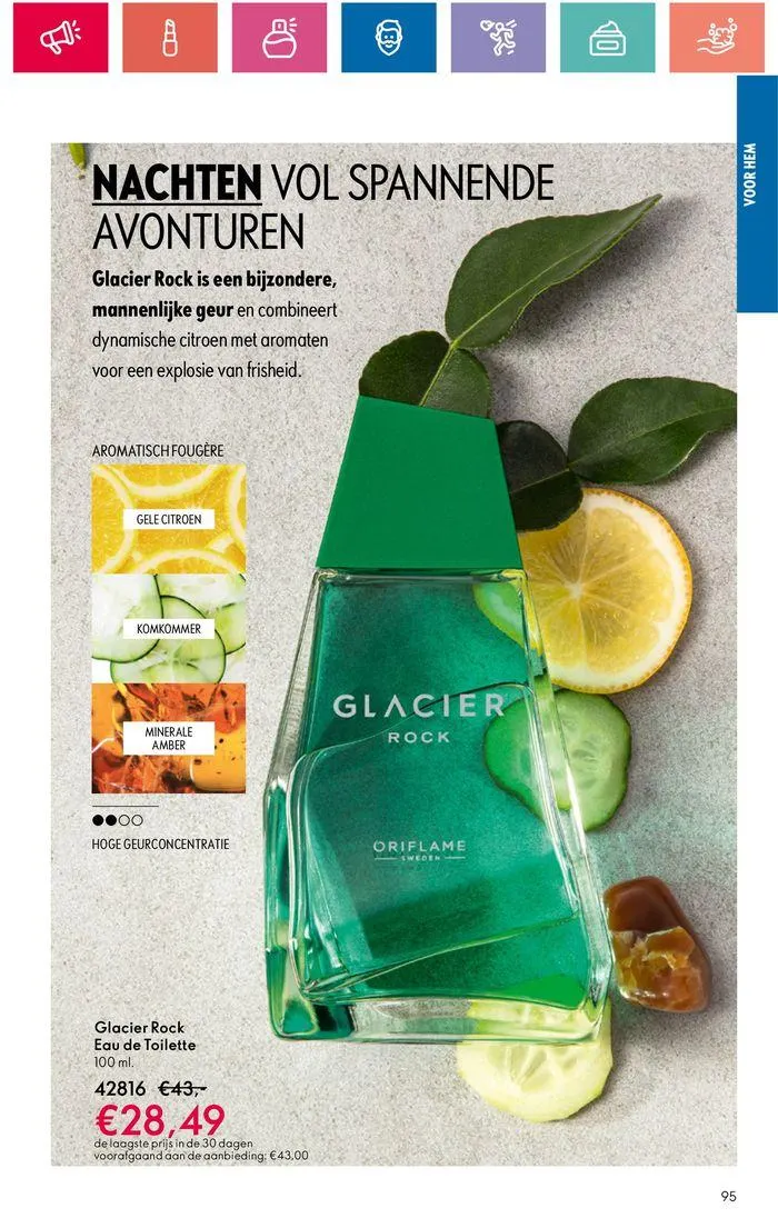ORIFLAME folder! van 30 mei tot 13 juni 2024 - Folder pagina 95