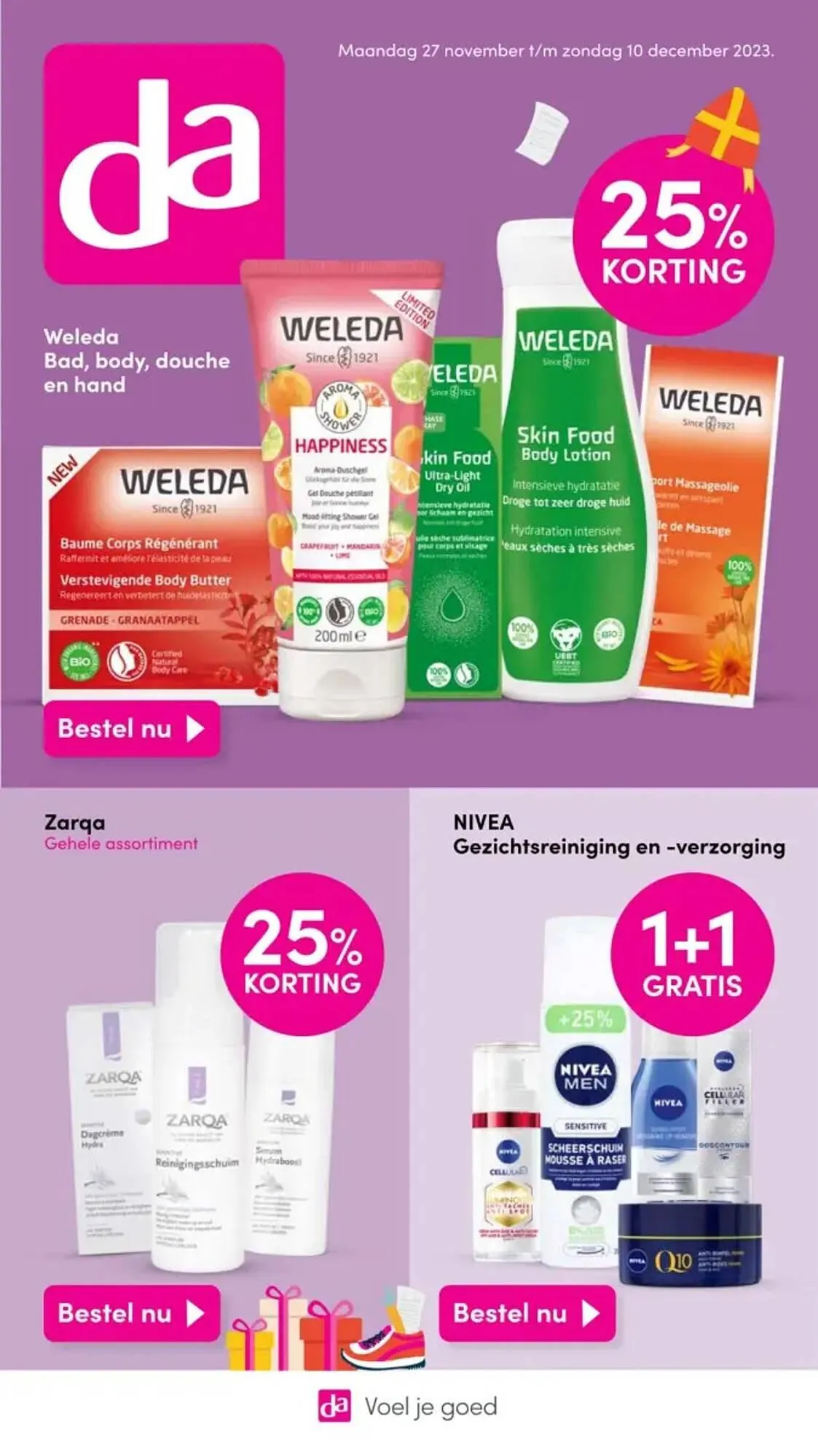 DA folder van 4 december tot 10 december 2023 - Folder pagina 1
