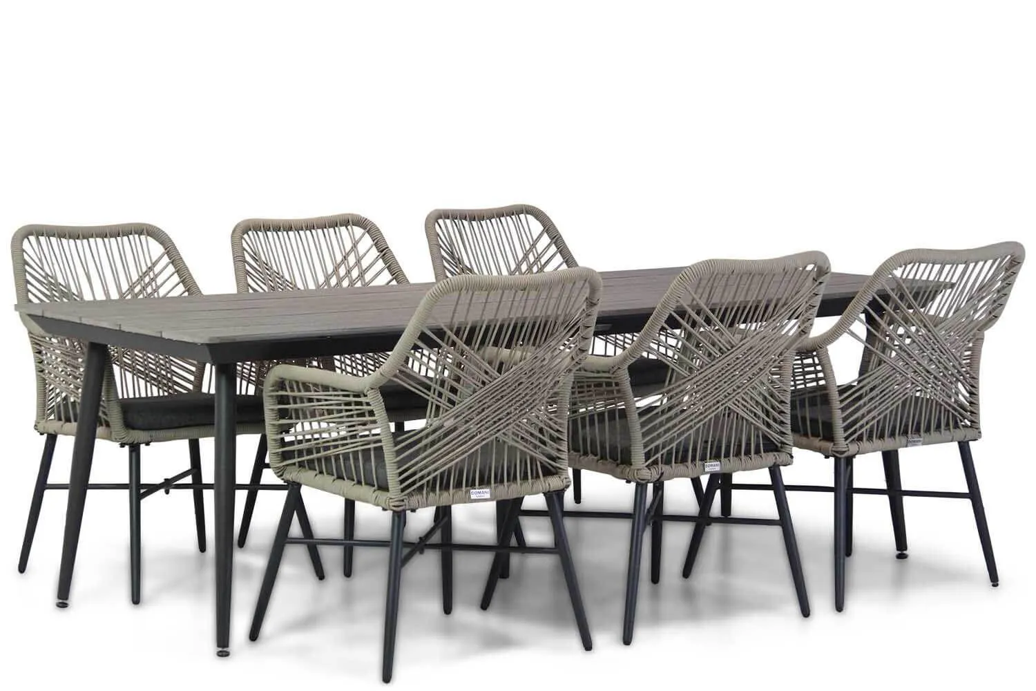 Domani Foris/Matale 240 cm dining tuinset 7-delig