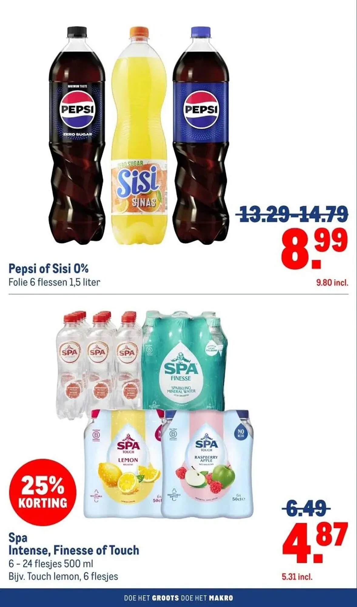 Makro folder van 16 juli tot 29 juli 2025 - Folder pagina 32