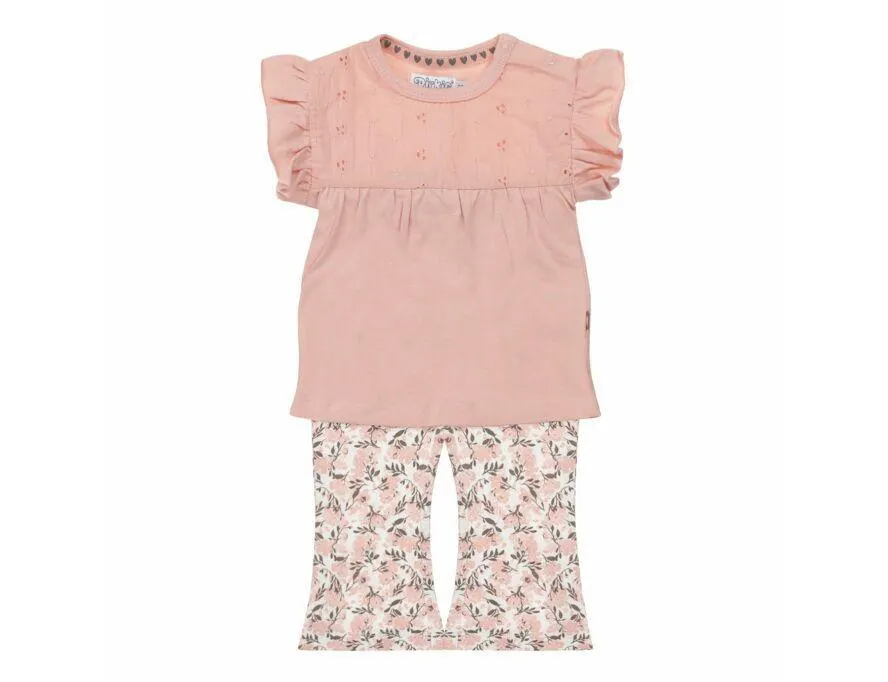 Set 2-delig Dirkje DICDE22 Shirt + Broek Sweet Pink