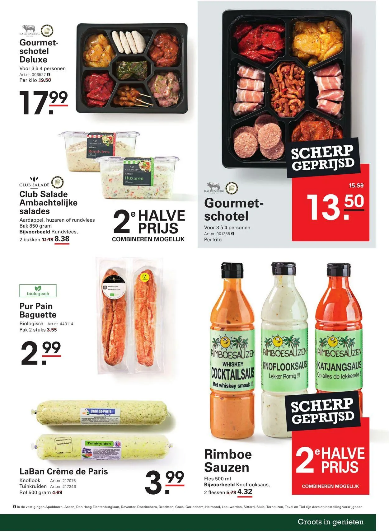 Sligro Actuele folder van 30 december tot 13 januari 2025 - Folder pagina 21
