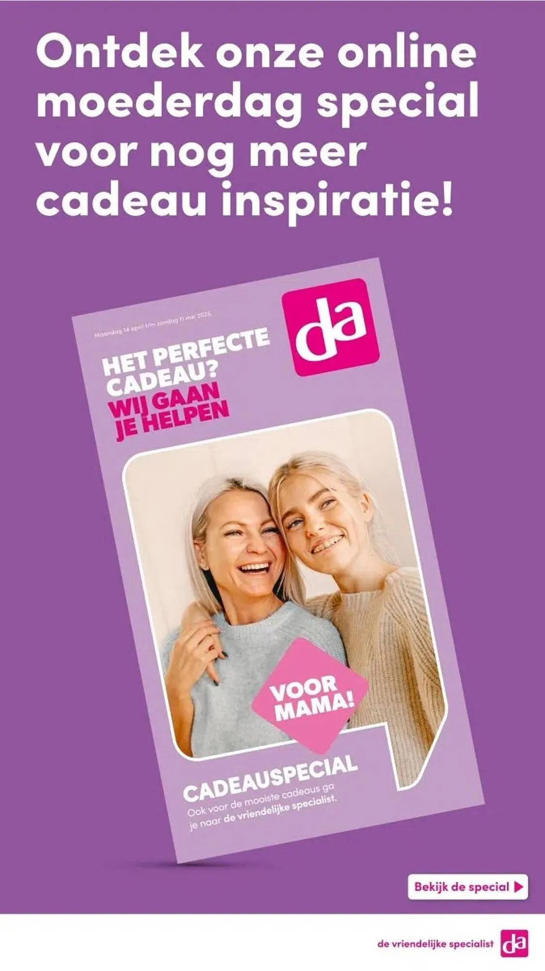 DA folder van 21 april tot 27 april 2025 - Folder pagina 8