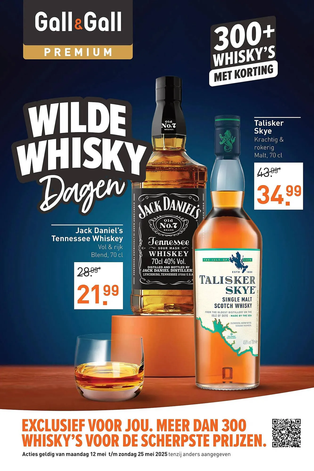 Gall & Gall folder van 12 mei tot 25 mei 2025 - Folder pagina 1